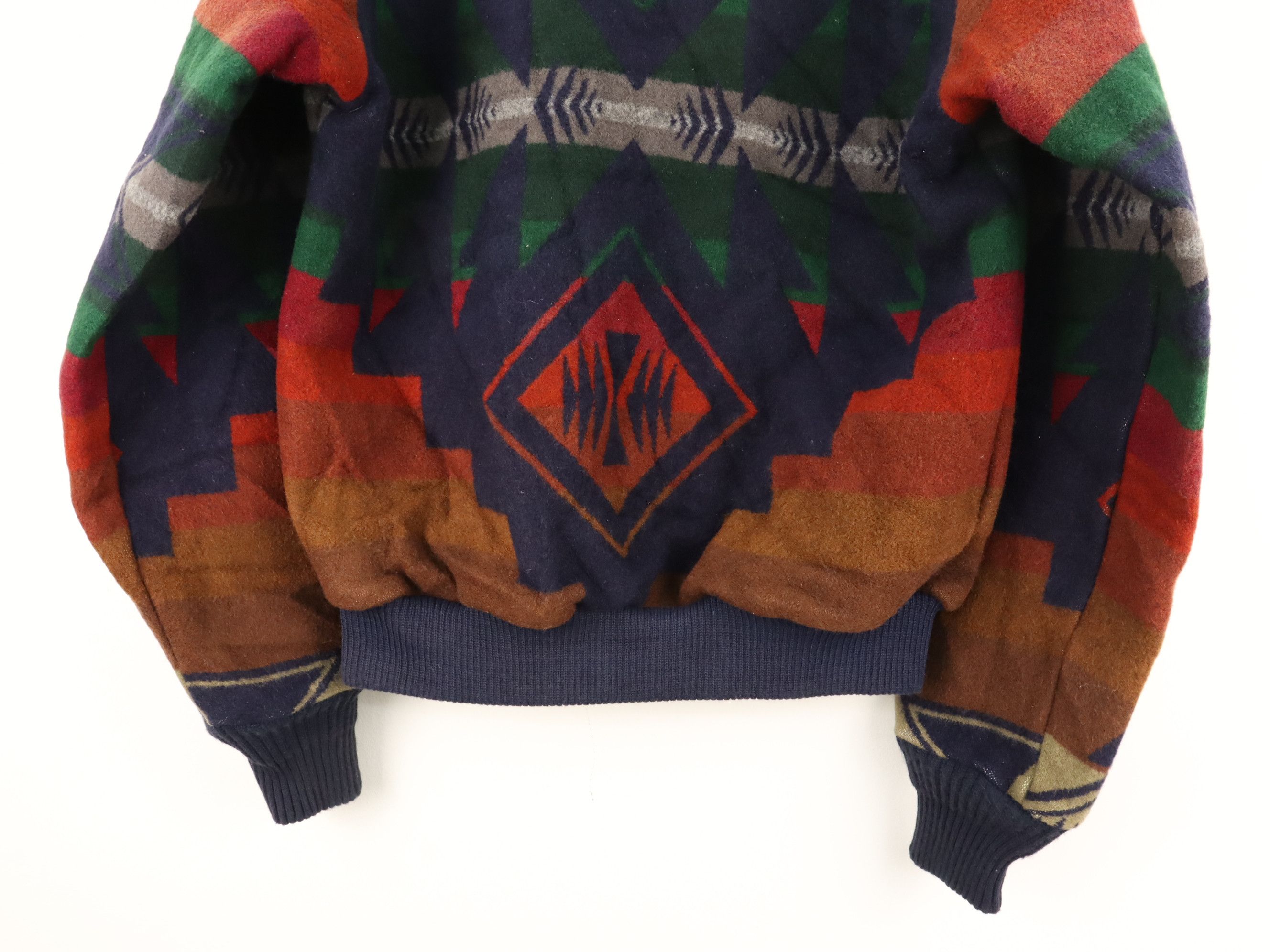 Pendleton Pendelton Western Wear Highgrade Navajo Aztec Wool Blanket Size US S / EU 44-46 / 1 - 8 Thumbnail