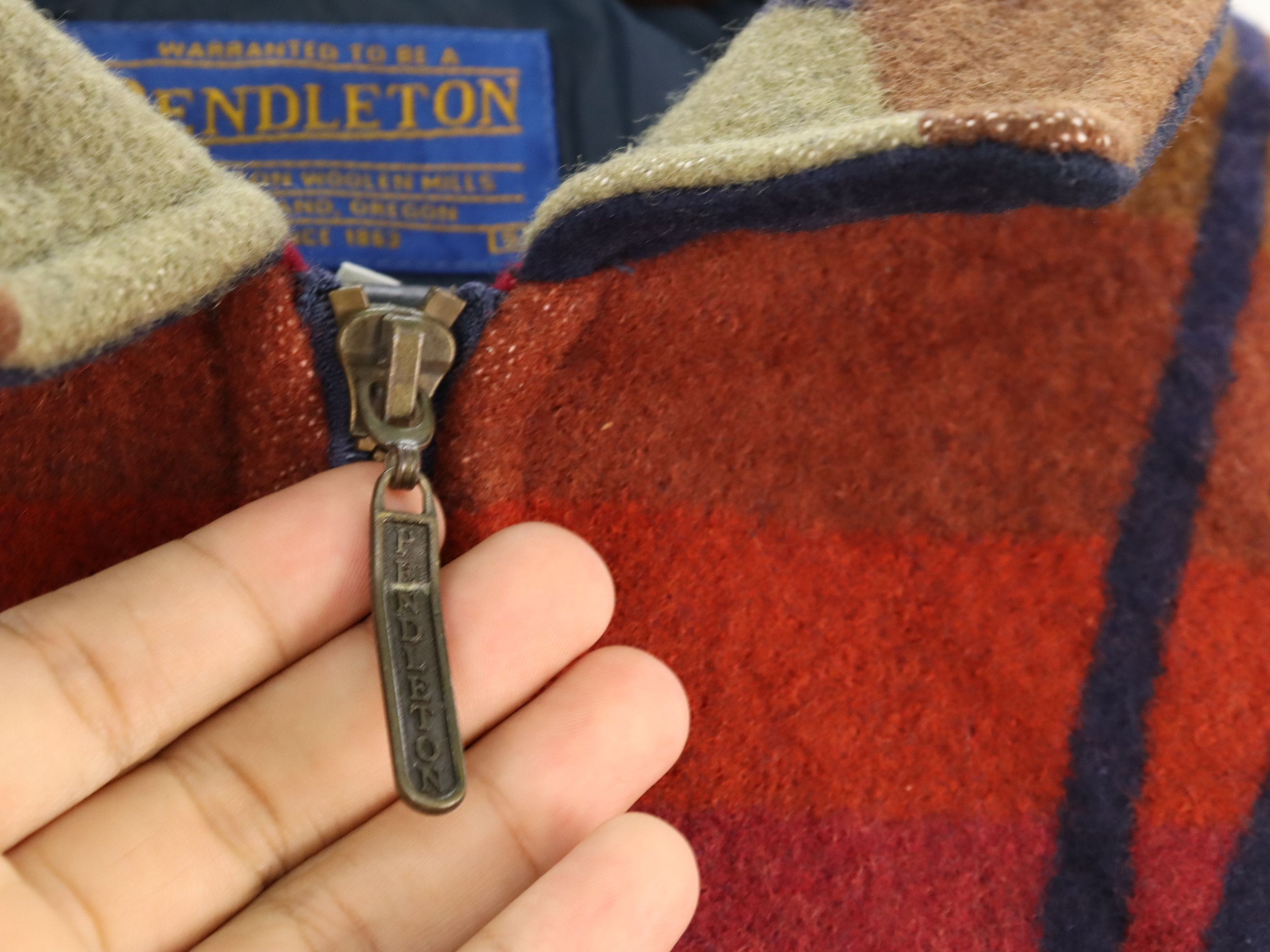 Pendleton Pendelton Western Wear Highgrade Navajo Aztec Wool Blanket Size US S / EU 44-46 / 1 - 13 Thumbnail