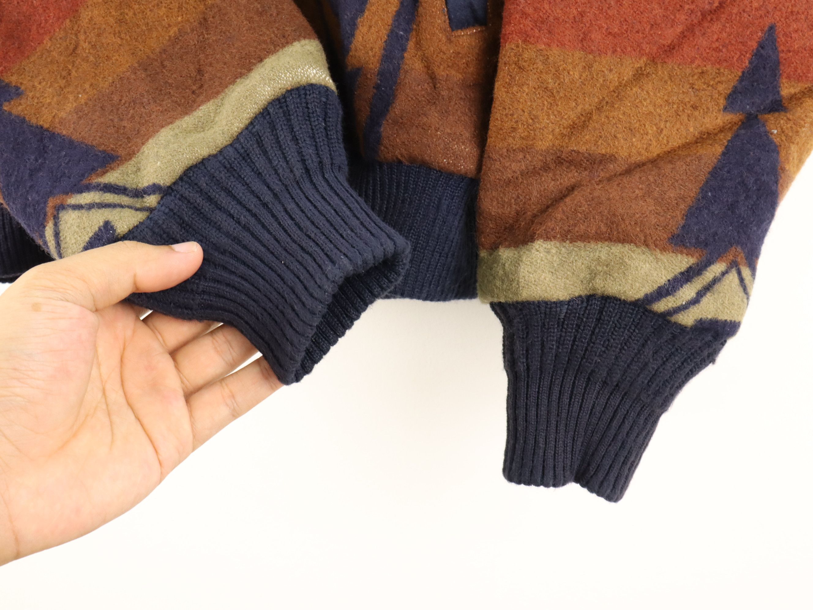 Pendleton Pendelton Western Wear Highgrade Navajo Aztec Wool Blanket Size US S / EU 44-46 / 1 - 9 Thumbnail
