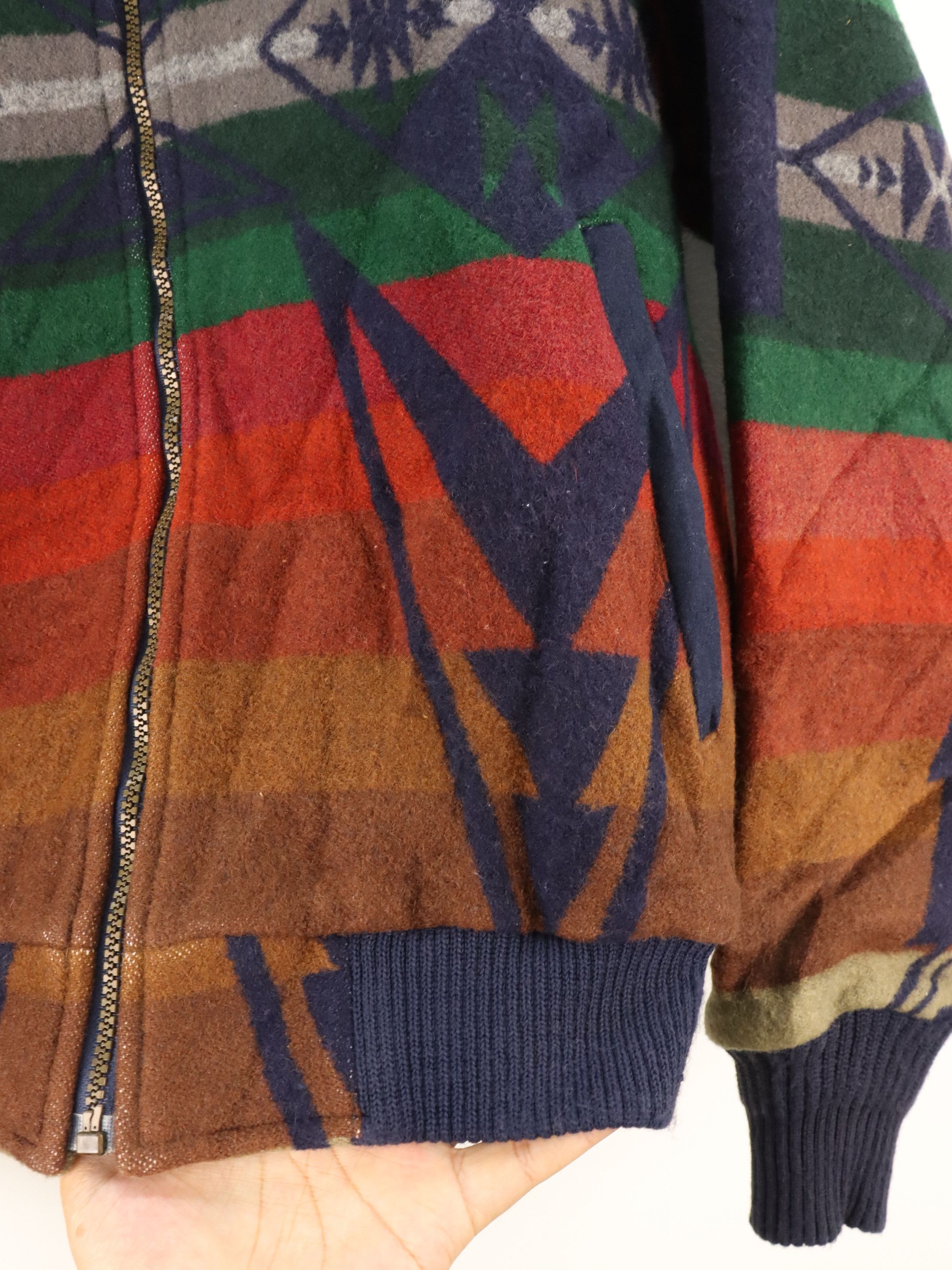 Pendleton Pendelton Western Wear Highgrade Navajo Aztec Wool Blanket Size US S / EU 44-46 / 1 - 5 Thumbnail