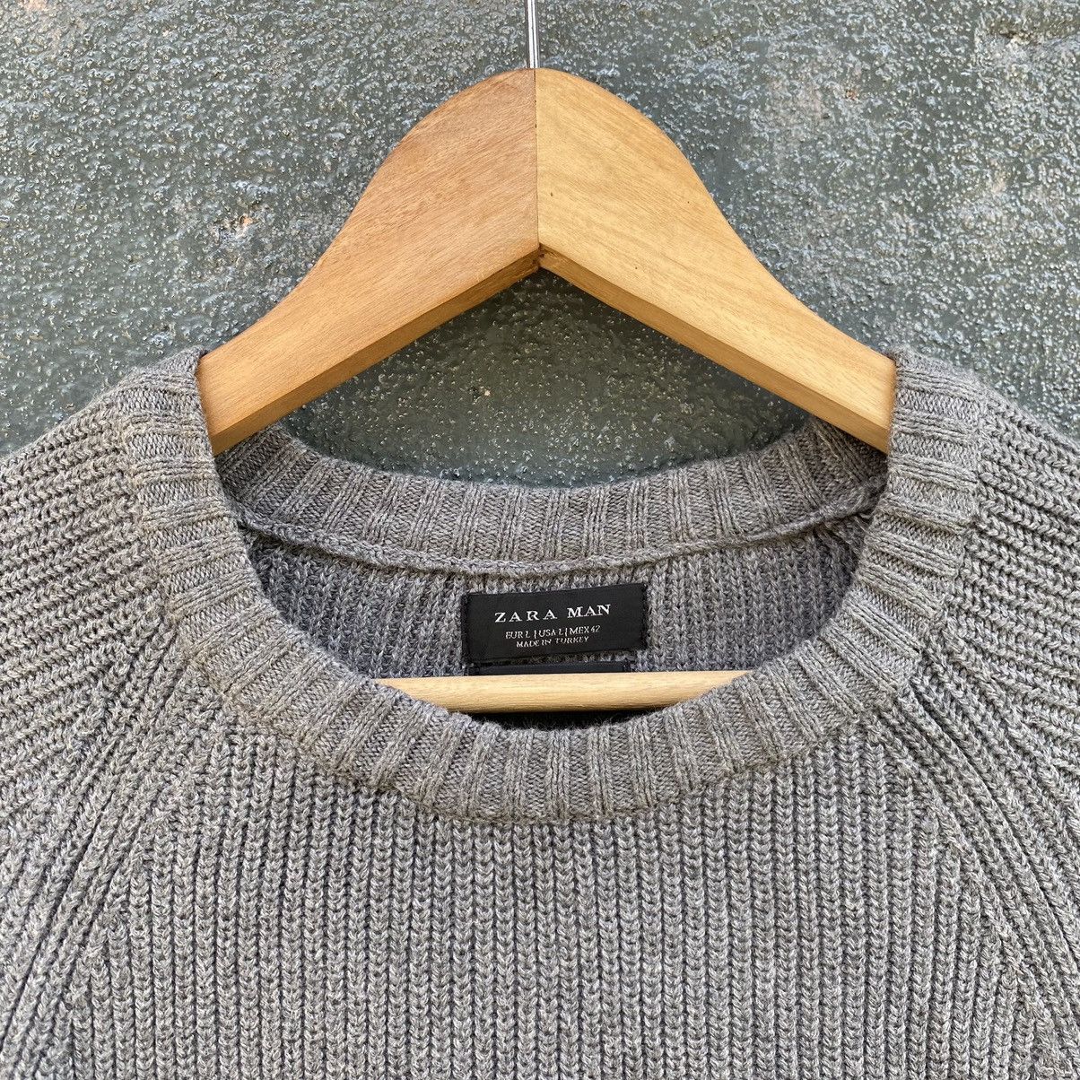 Zara Vintage Zara Man Knitwear ERD GRUNGE LGB GRAIL Size US L / EU 52-54 / 3 - 2 Thumbnail