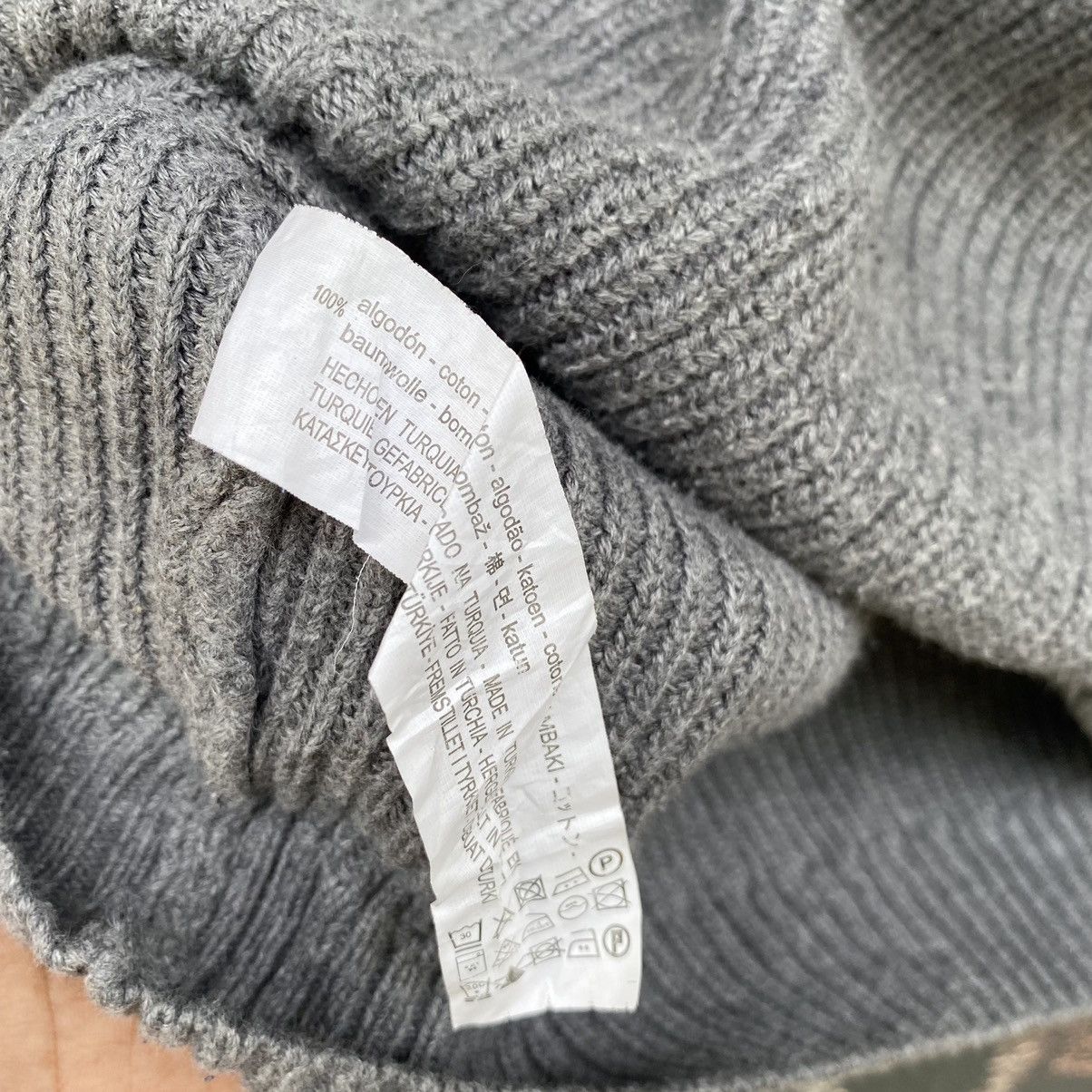 Zara Vintage Zara Man Knitwear ERD GRUNGE LGB GRAIL Size US L / EU 52-54 / 3 - 5 Thumbnail