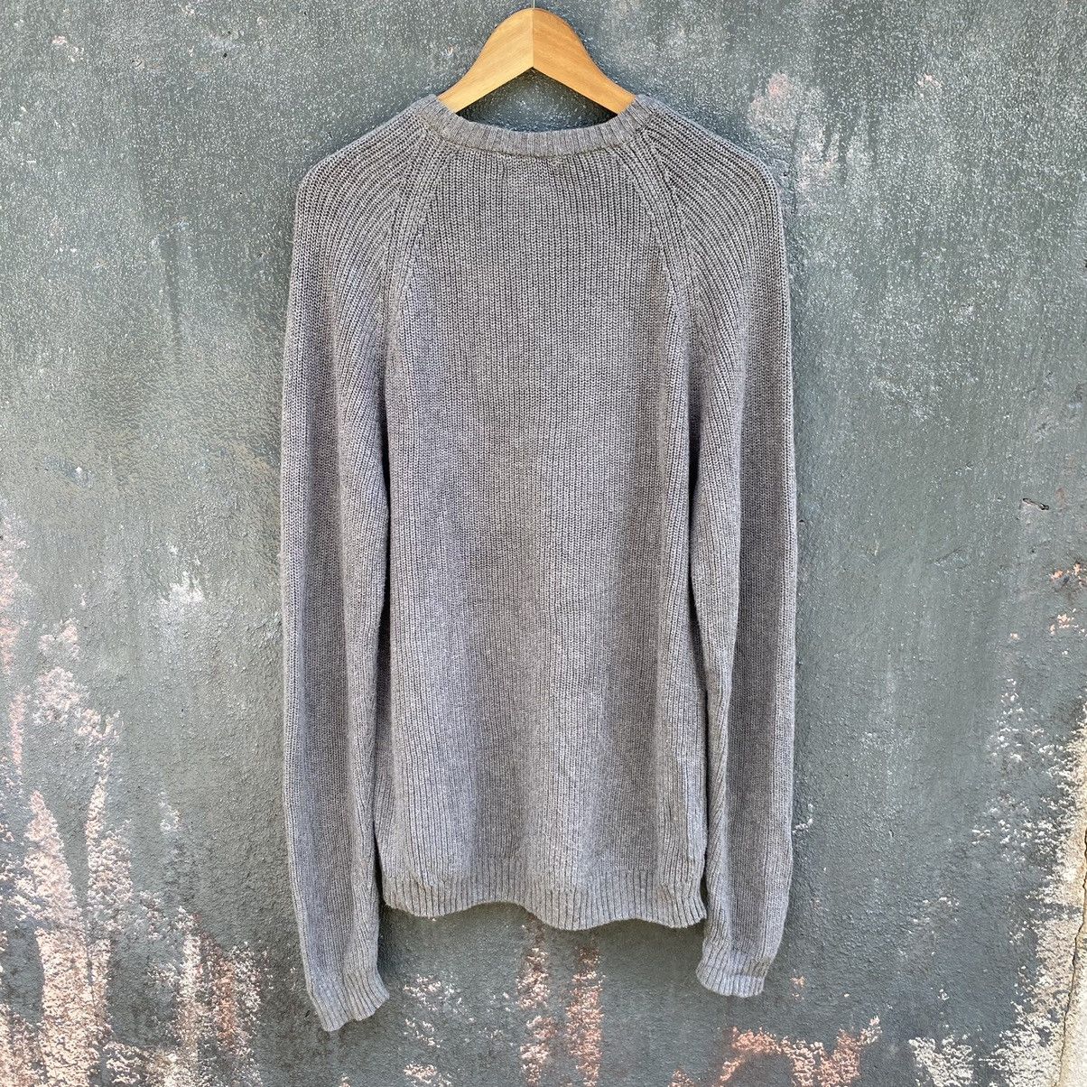Zara Vintage Zara Man Knitwear ERD GRUNGE LGB GRAIL Size US L / EU 52-54 / 3 - 4 Thumbnail