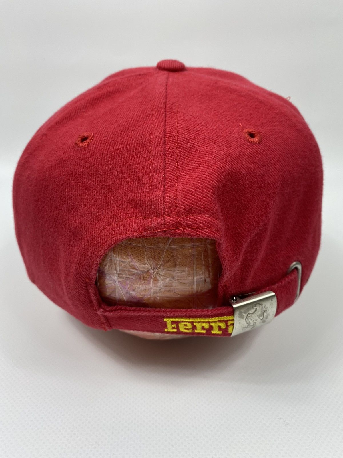 Ferrari 🔥LASTDROP🔥#24 1999 Ferrari Red Vintage Authentic Hat Cap Size ONE SIZE - 7 Thumbnail