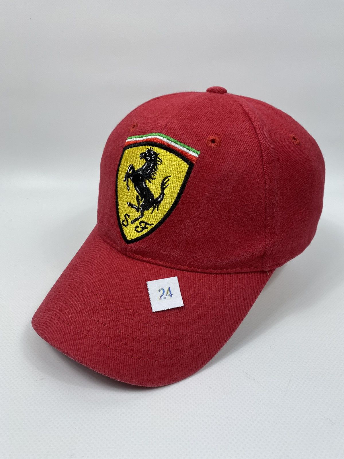 Ferrari 🔥LASTDROP🔥#24 1999 Ferrari Red Vintage Authentic Hat Cap Size ONE SIZE - 2 Thumbnail
