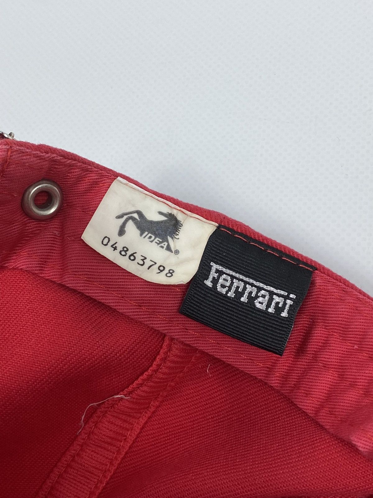 Ferrari 🔥LASTDROP🔥#24 1999 Ferrari Red Vintage Authentic Hat Cap Size ONE SIZE - 10 Thumbnail