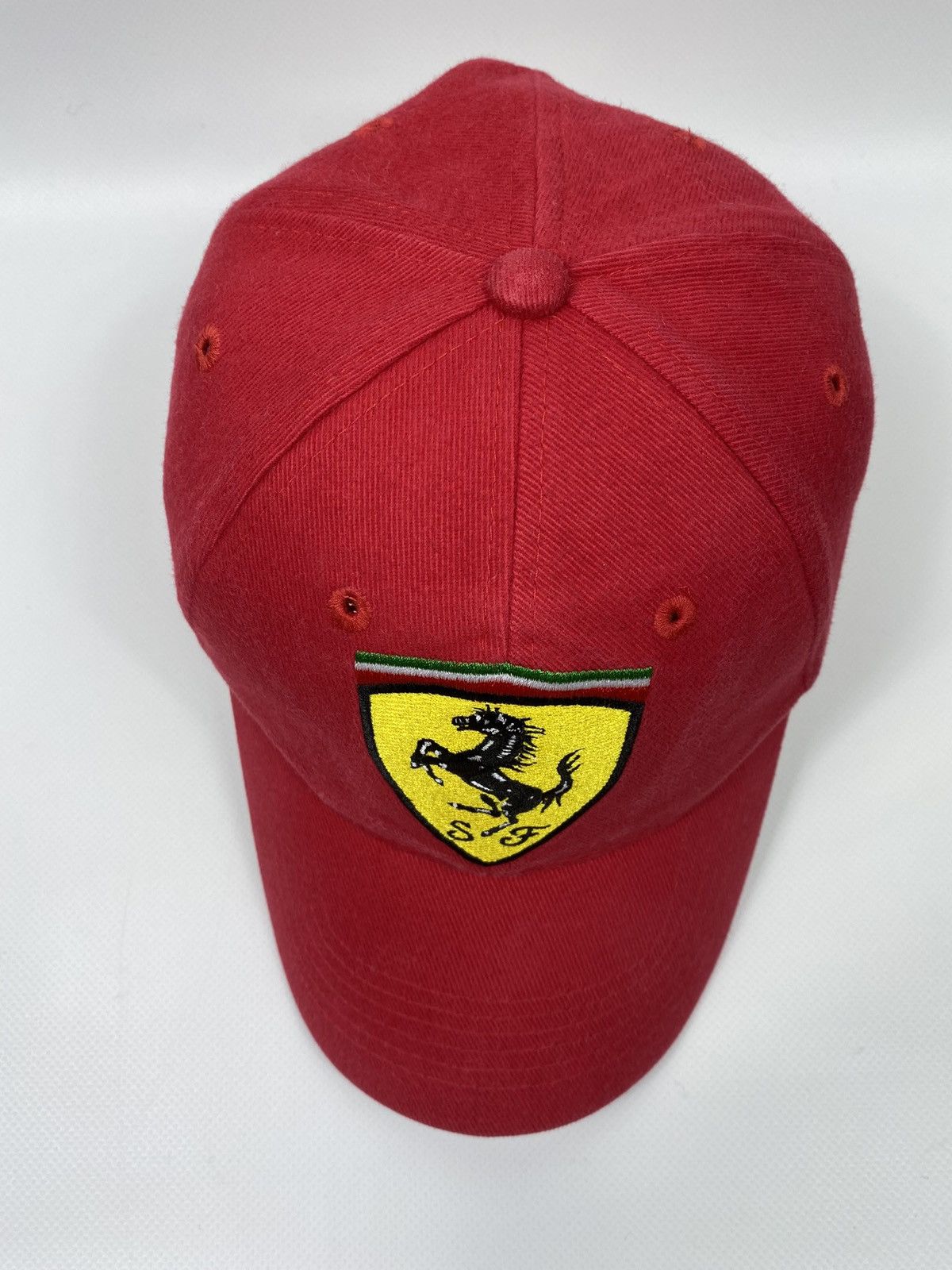 Ferrari 🔥LASTDROP🔥#24 1999 Ferrari Red Vintage Authentic Hat Cap Size ONE SIZE - 5 Thumbnail