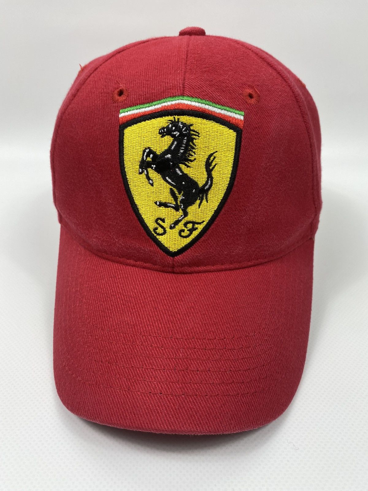 Ferrari 🔥LASTDROP🔥#24 1999 Ferrari Red Vintage Authentic Hat Cap Size ONE SIZE - 4 Thumbnail