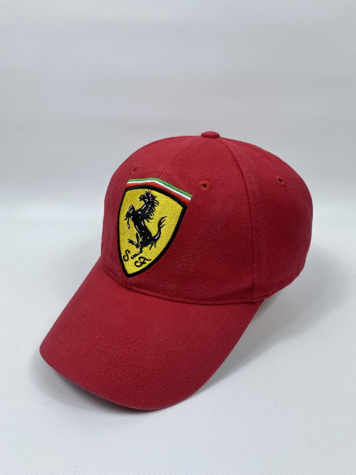 Ferrari 🔥LASTDROP🔥#24 1999 Ferrari Red Vintage Authentic Hat Cap Size ONE SIZE - 3 Thumbnail