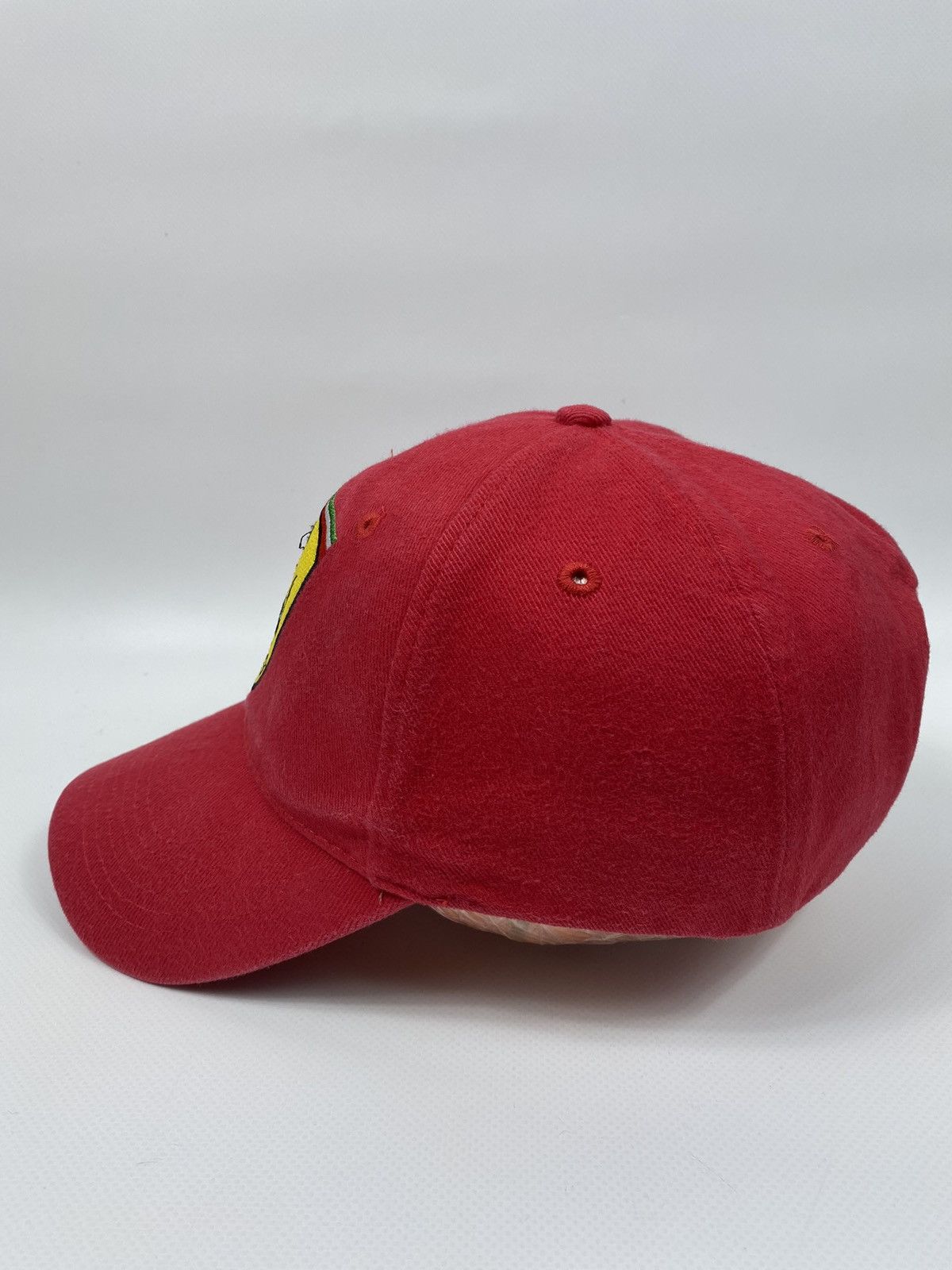 Ferrari 🔥LASTDROP🔥#24 1999 Ferrari Red Vintage Authentic Hat Cap Size ONE SIZE - 6 Thumbnail