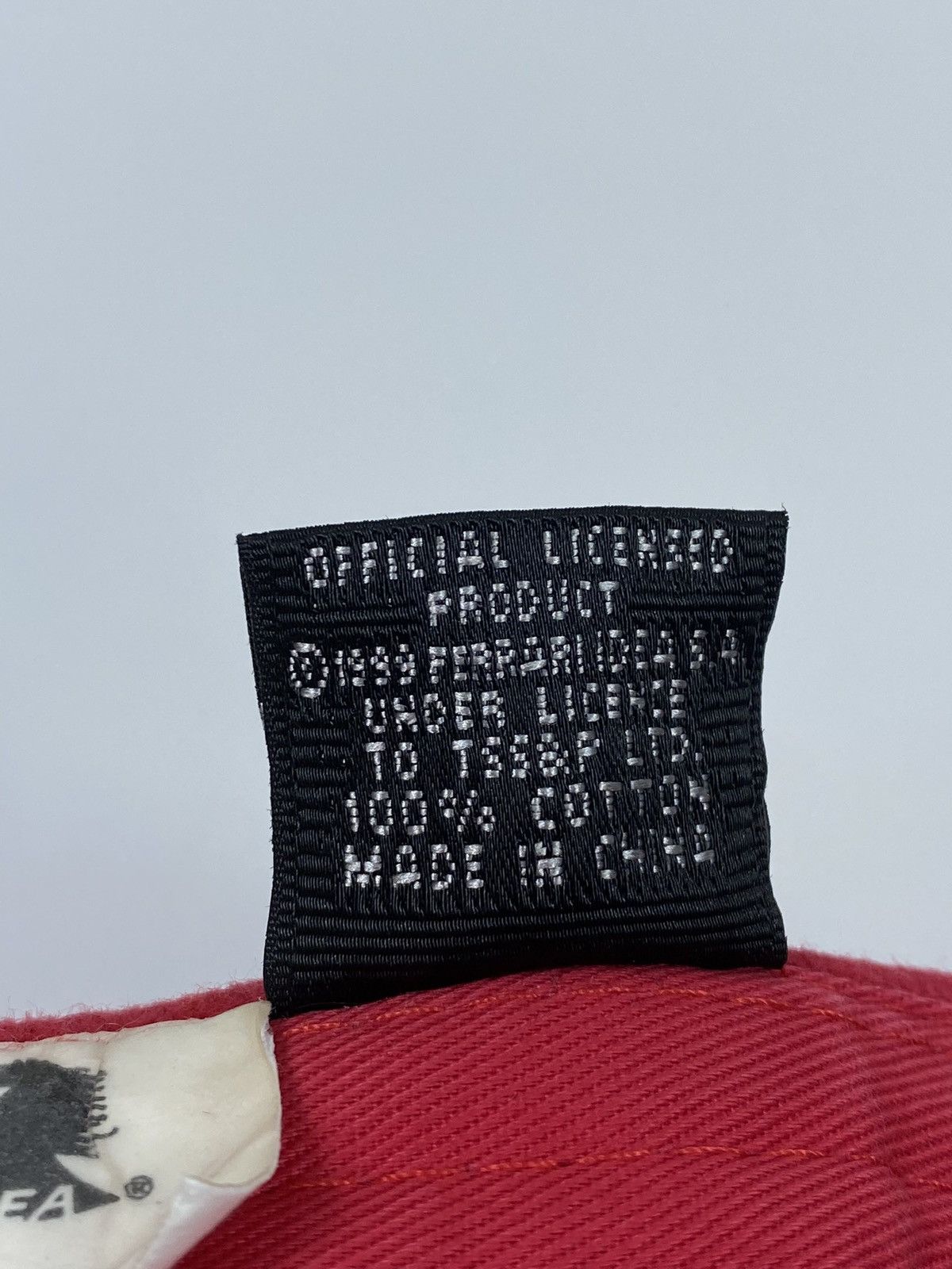 Ferrari 🔥LASTDROP🔥#24 1999 Ferrari Red Vintage Authentic Hat Cap Size ONE SIZE - 11 Thumbnail