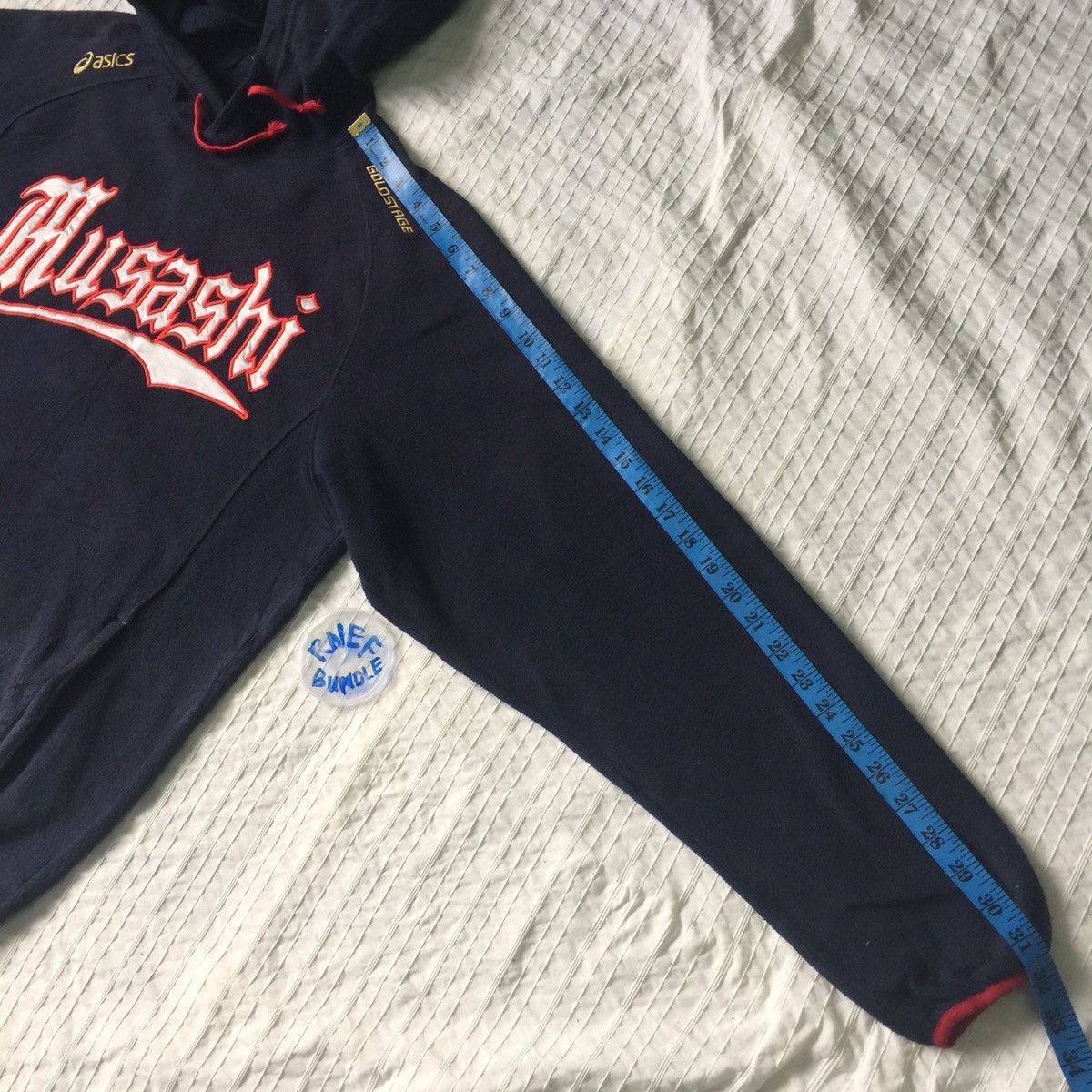 Asics Musashi Asics baseball fleece hoodie Size US L / EU 52-54 / 3 - 16 Thumbnail