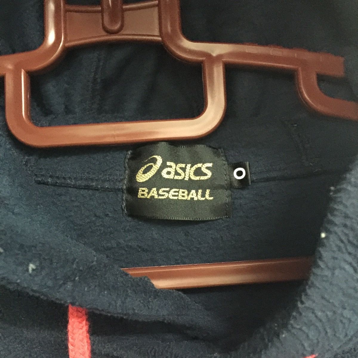 Asics Musashi Asics baseball fleece hoodie Size US L / EU 52-54 / 3 - 4 Thumbnail