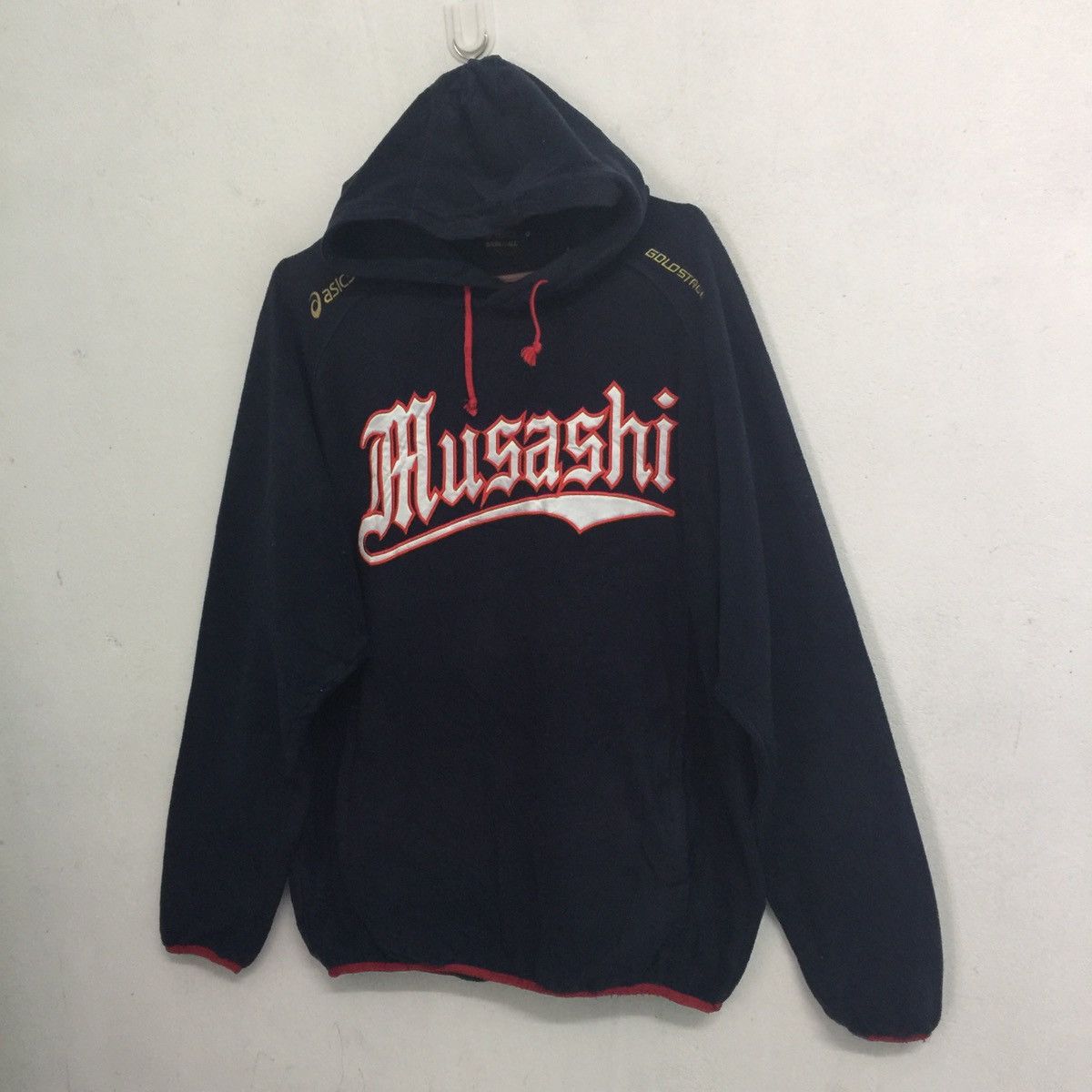 Asics Musashi Asics baseball fleece hoodie Size US L / EU 52-54 / 3 - 3 Thumbnail