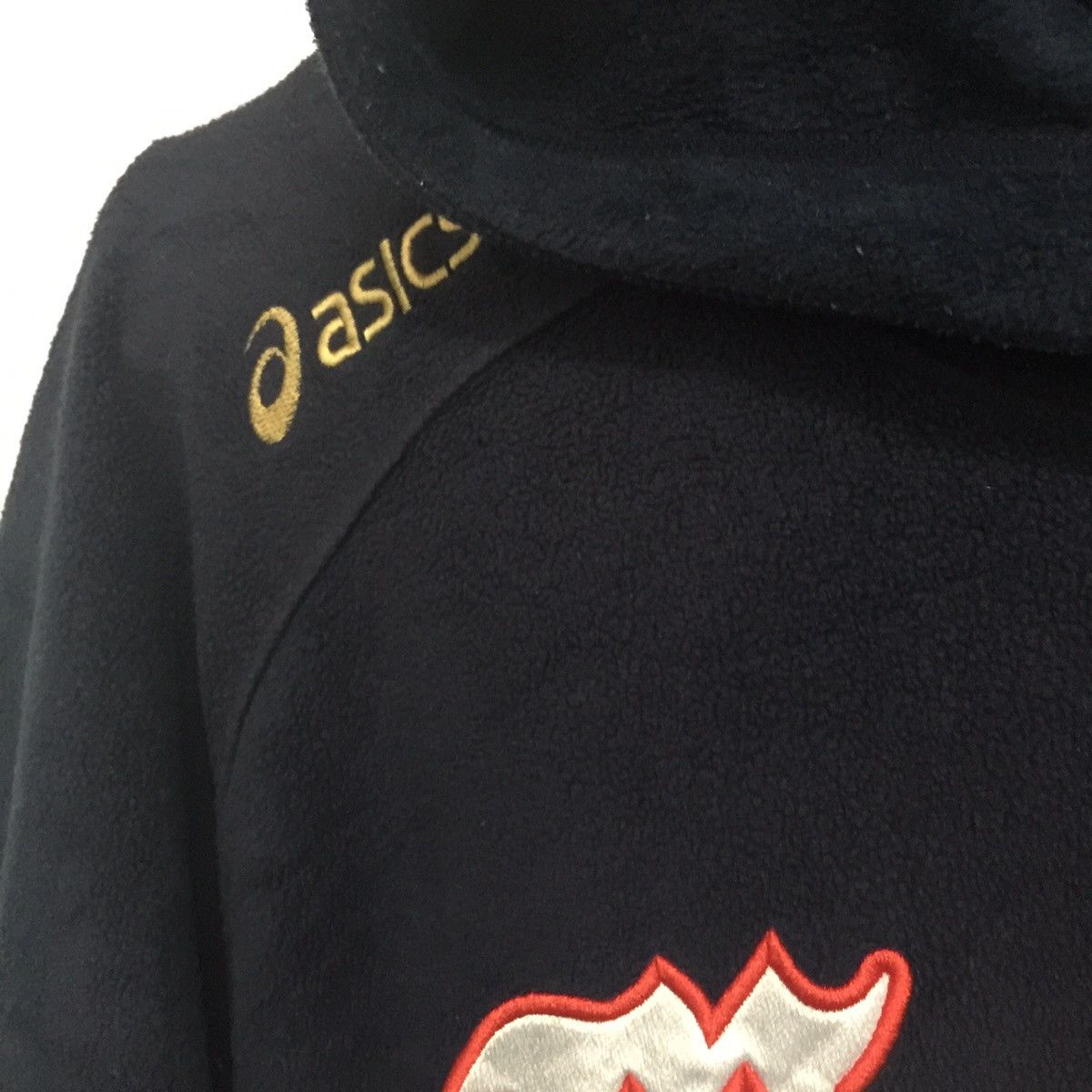 Asics Musashi Asics baseball fleece hoodie Size US L / EU 52-54 / 3 - 6 Thumbnail