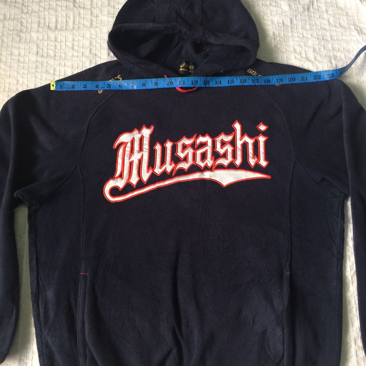 Asics Musashi Asics baseball fleece hoodie Size US L / EU 52-54 / 3 - 14 Thumbnail