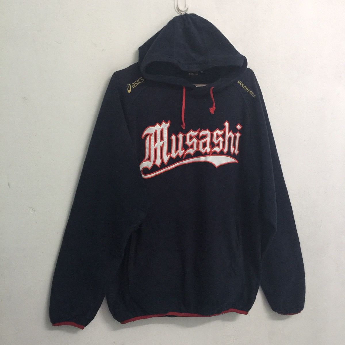 Asics Musashi Asics baseball fleece hoodie Size US L / EU 52-54 / 3 - 2 Thumbnail