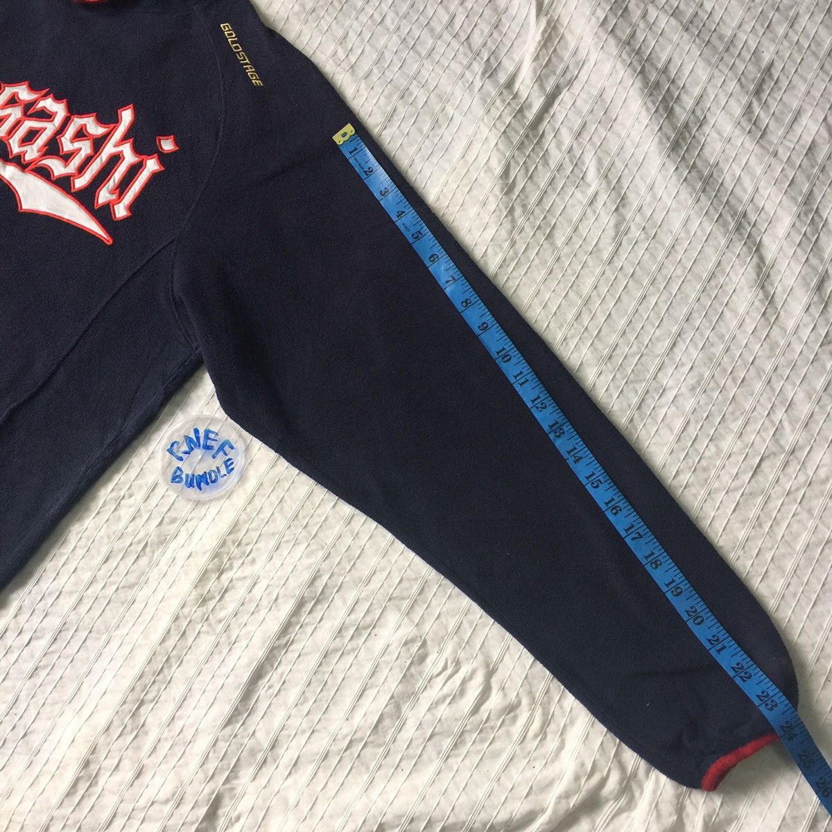 Asics Musashi Asics baseball fleece hoodie Size US L / EU 52-54 / 3 - 17 Thumbnail