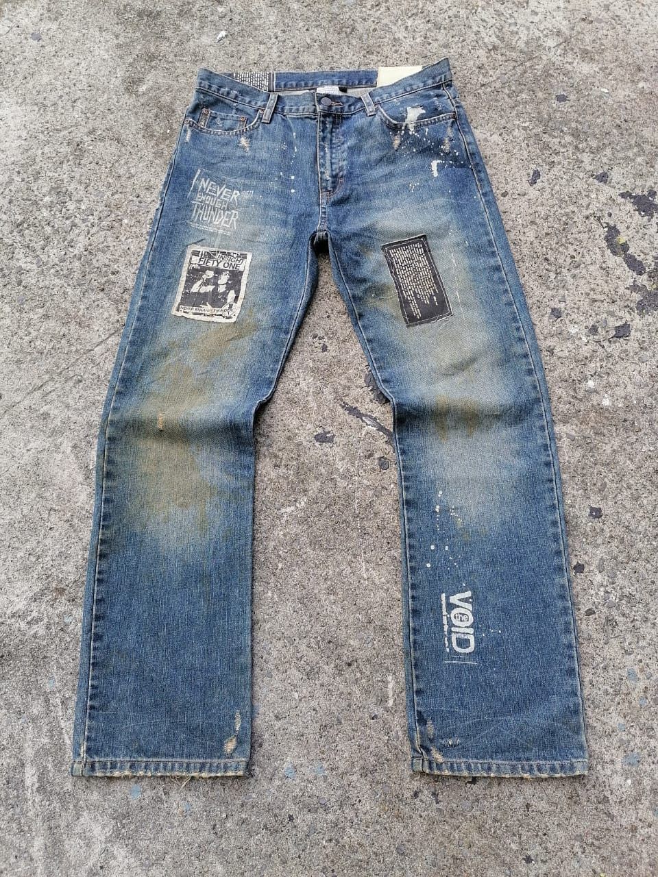 Insight Insight Fiftyone Never Enough Thunder Jeans Size US 34 / EU 50 - 1 Thumbnail