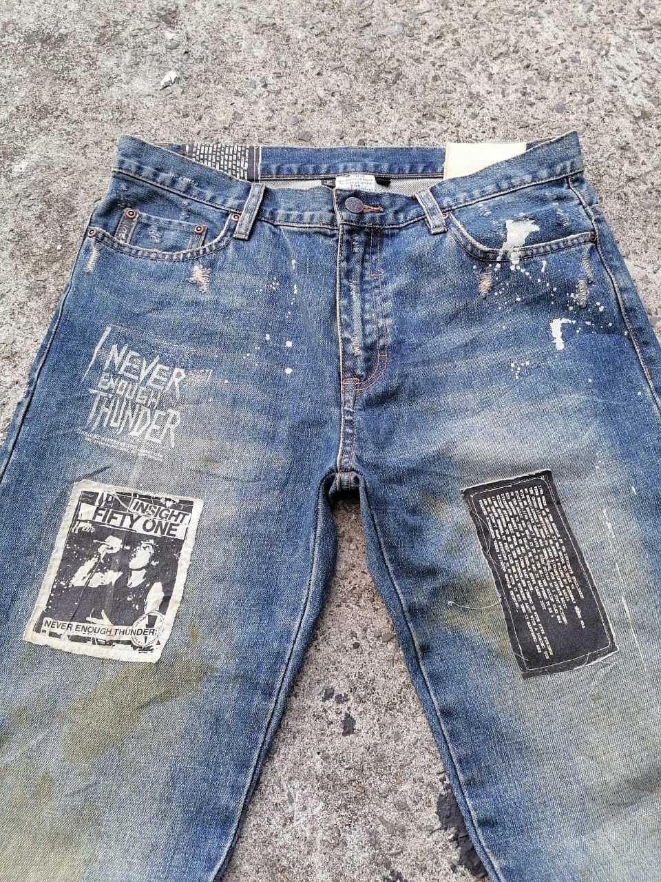 Insight Insight Fiftyone Never Enough Thunder Jeans Size US 34 / EU 50 - 2 Thumbnail