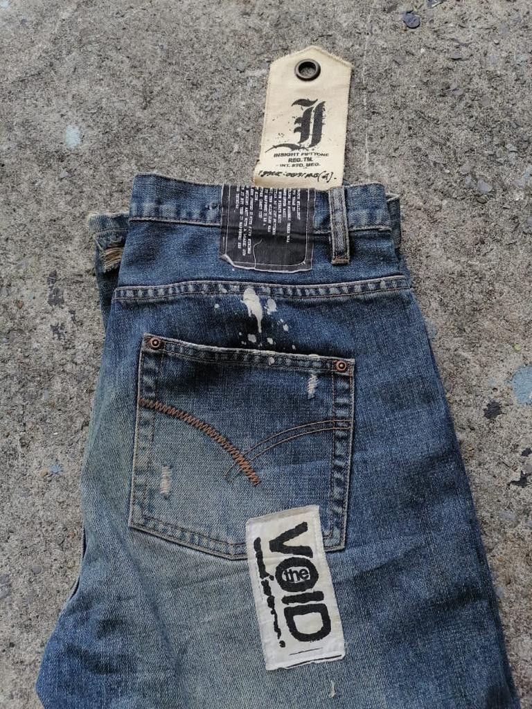 Insight Insight Fiftyone Never Enough Thunder Jeans Size US 34 / EU 50 - 6 Thumbnail