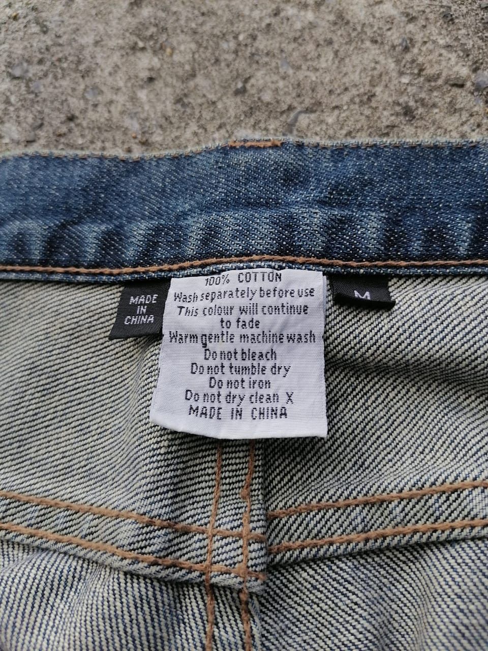 Insight Insight Fiftyone Never Enough Thunder Jeans Size US 34 / EU 50 - 5 Thumbnail