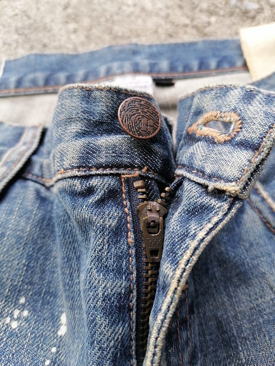 Insight Insight Fiftyone Never Enough Thunder Jeans Size US 34 / EU 50 - 4 Thumbnail