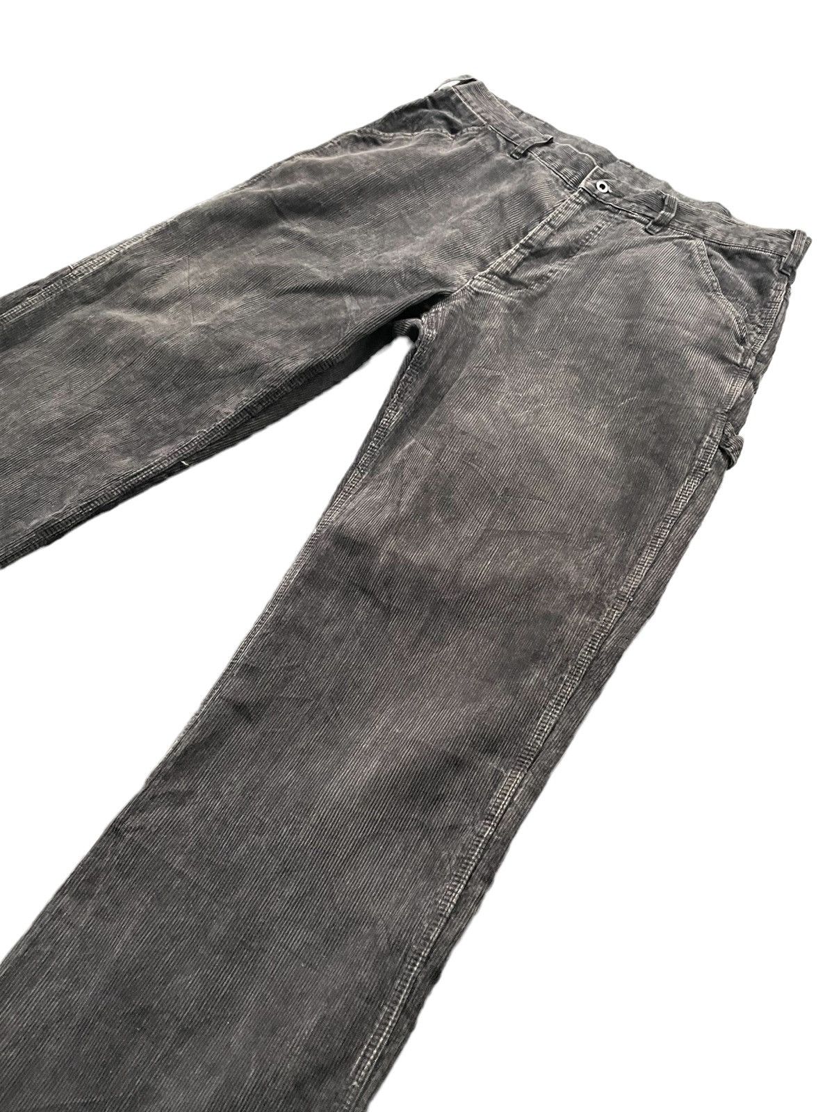 Designer × Japanese Brand × Visvim Rare Vintage VISVIM Coduroy Carpenter Size US 35 - 4 Thumbnail