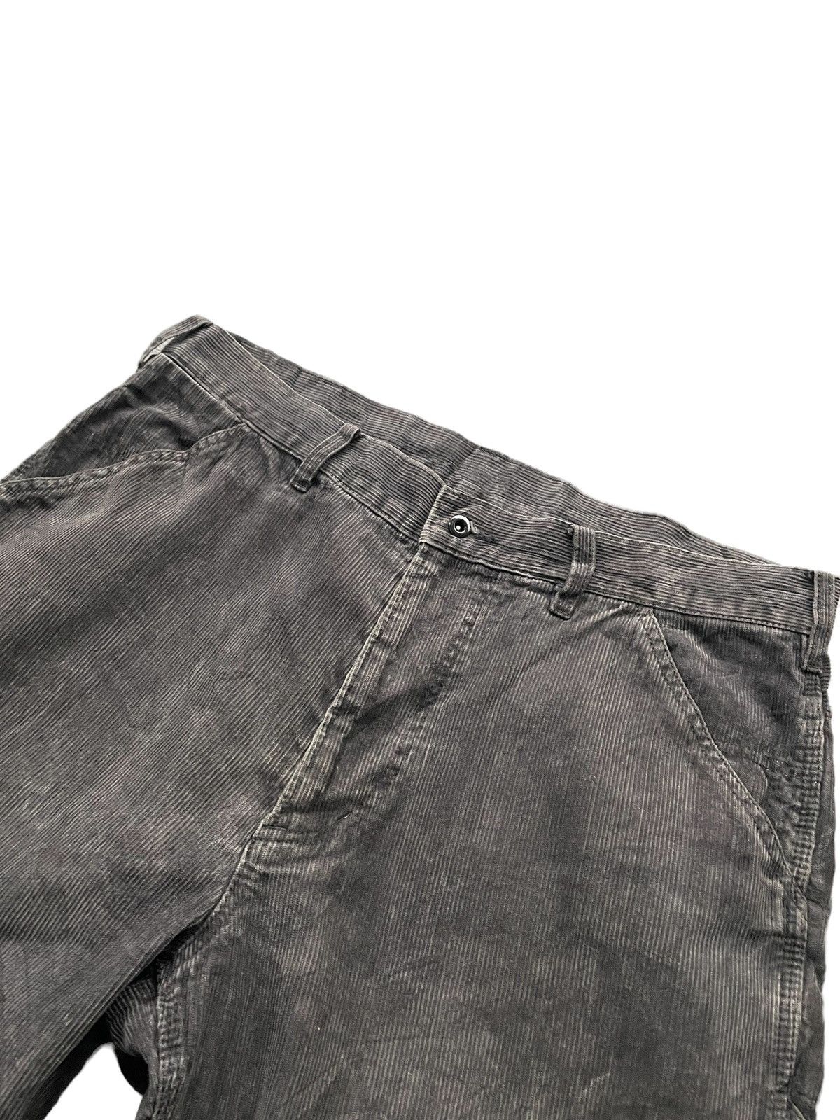 Designer × Japanese Brand × Visvim Rare Vintage VISVIM Coduroy Carpenter Size US 35 - 6 Thumbnail