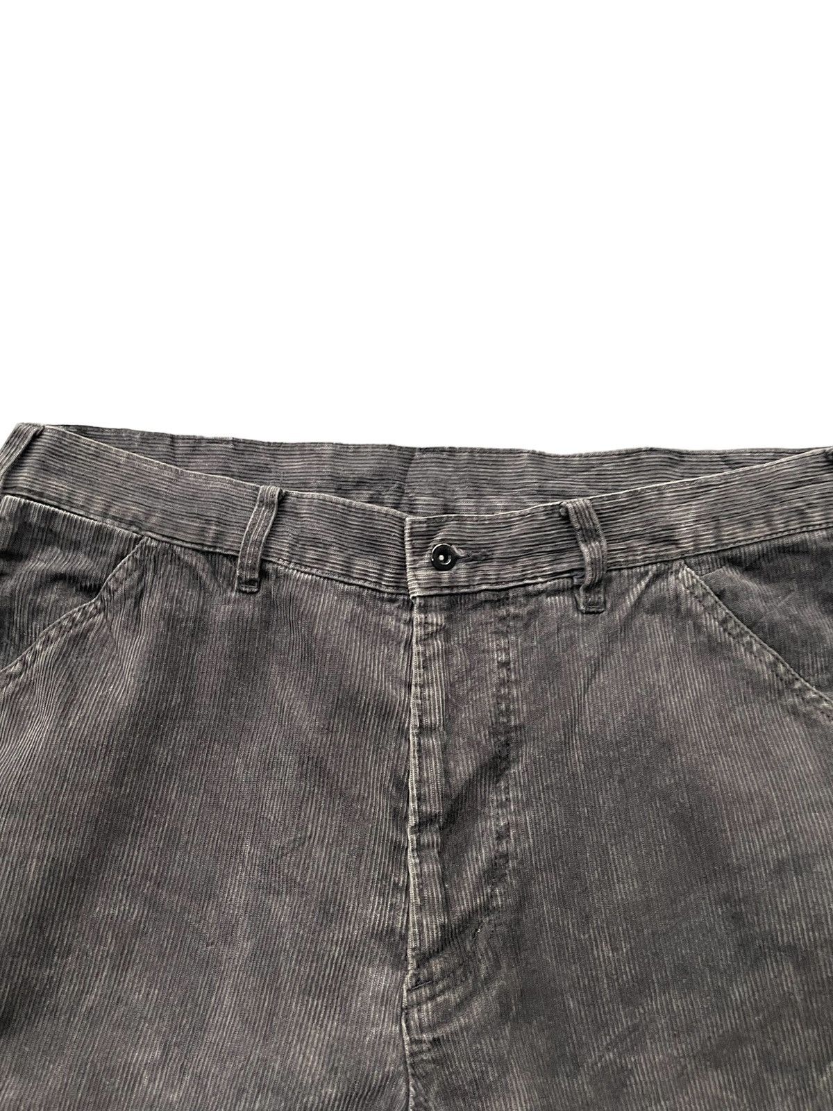 Designer × Japanese Brand × Visvim Rare Vintage VISVIM Coduroy Carpenter Size US 35 - 7 Thumbnail
