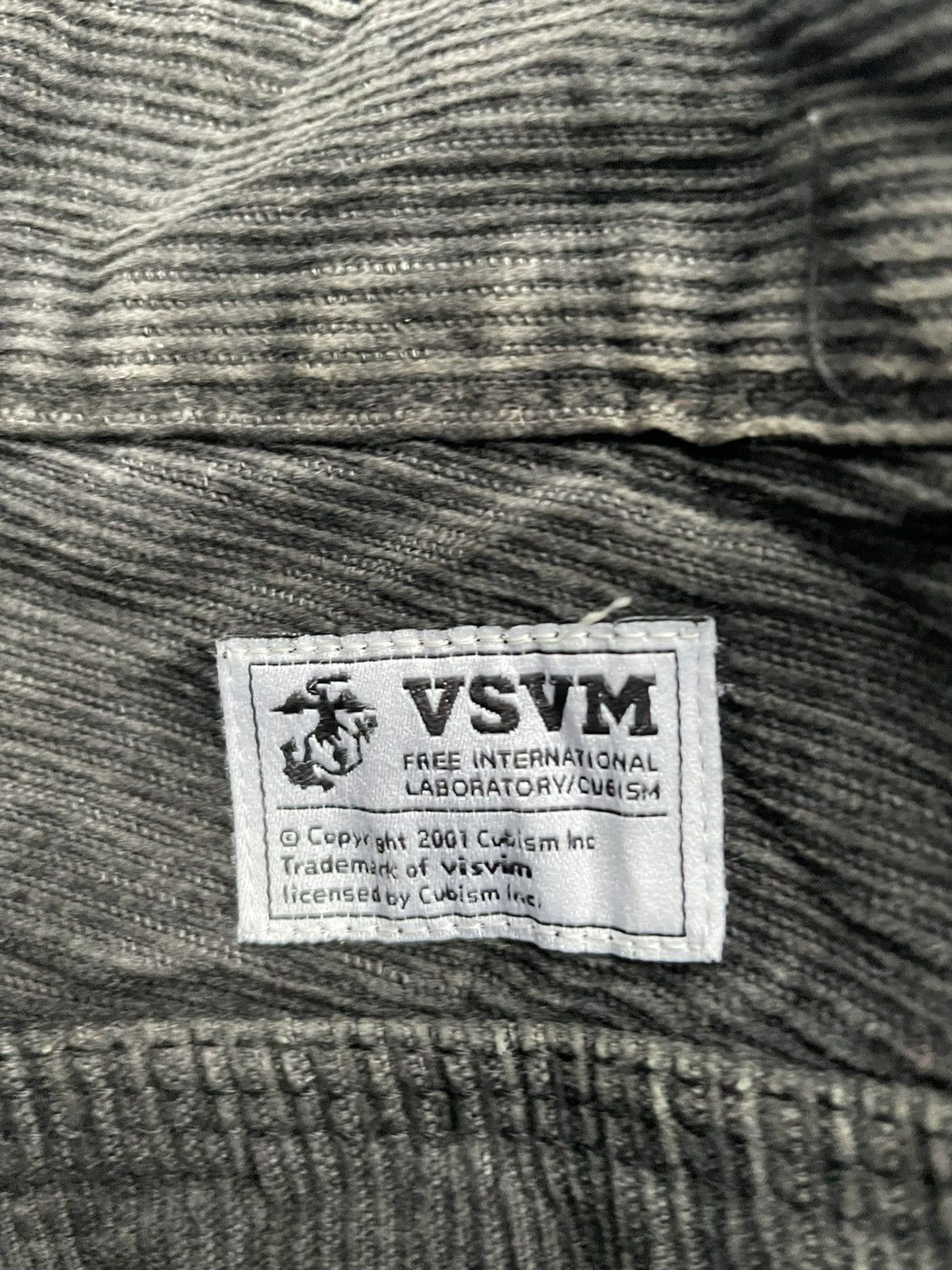 Designer × Japanese Brand × Visvim Rare Vintage VISVIM Coduroy Carpenter Size US 35 - 13 Thumbnail