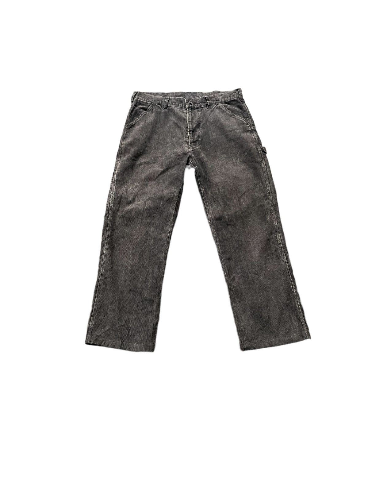 Designer × Japanese Brand × Visvim Rare Vintage VISVIM Coduroy Carpenter Size US 35 - 3 Thumbnail