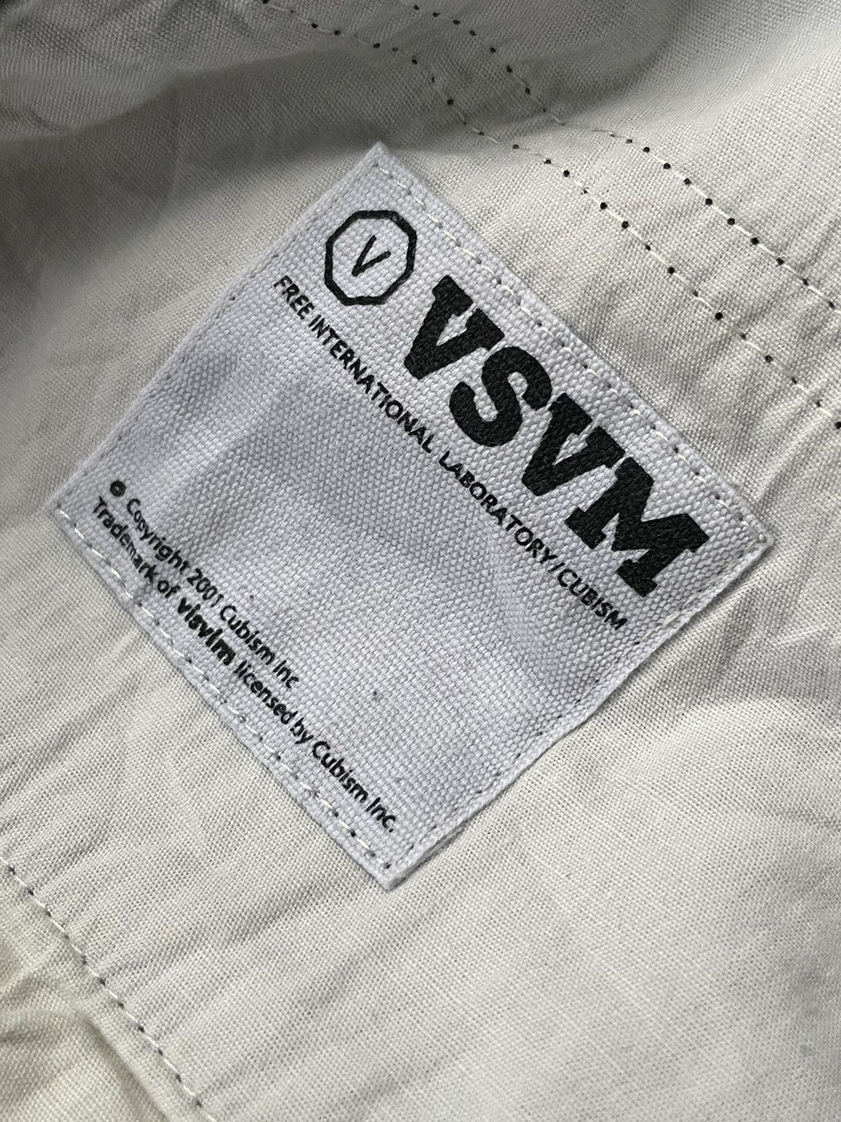 Designer × Japanese Brand × Visvim Rare Vintage VISVIM Coduroy Carpenter Size US 35 - 14 Thumbnail