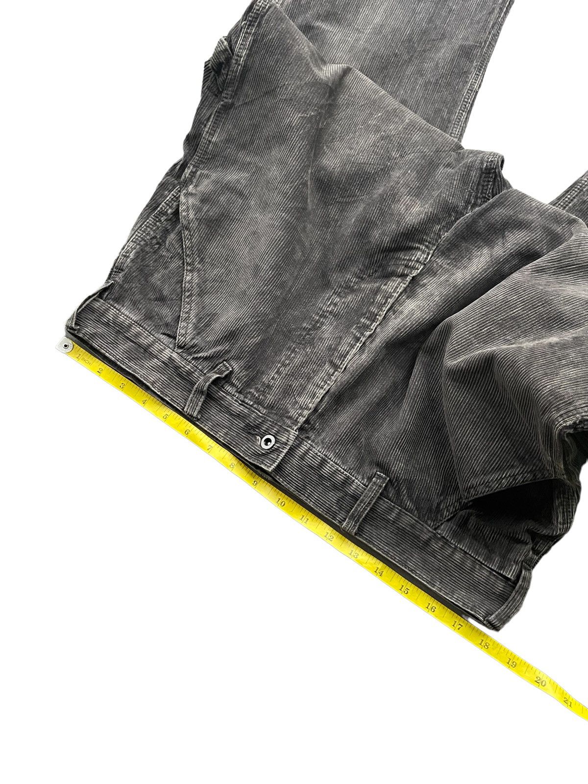 Designer × Japanese Brand × Visvim Rare Vintage VISVIM Coduroy Carpenter Size US 35 - 2 Thumbnail