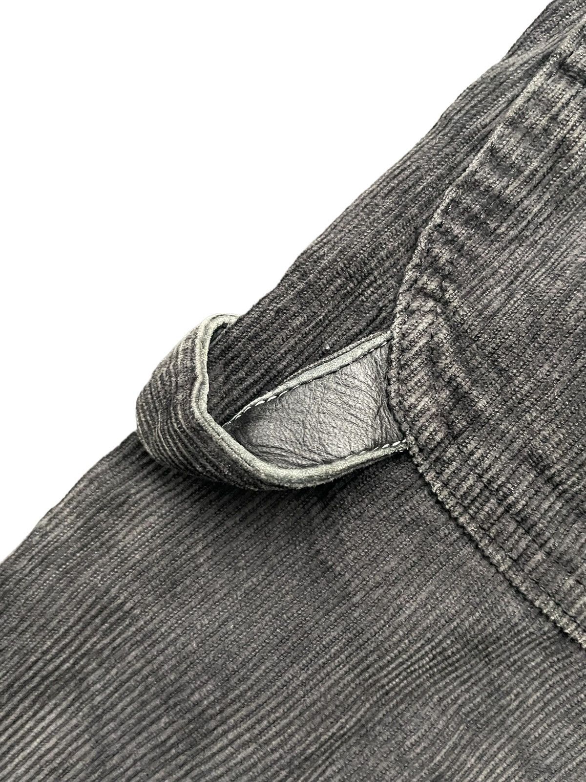 Designer × Japanese Brand × Visvim Rare Vintage VISVIM Coduroy Carpenter Size US 35 - 11 Thumbnail