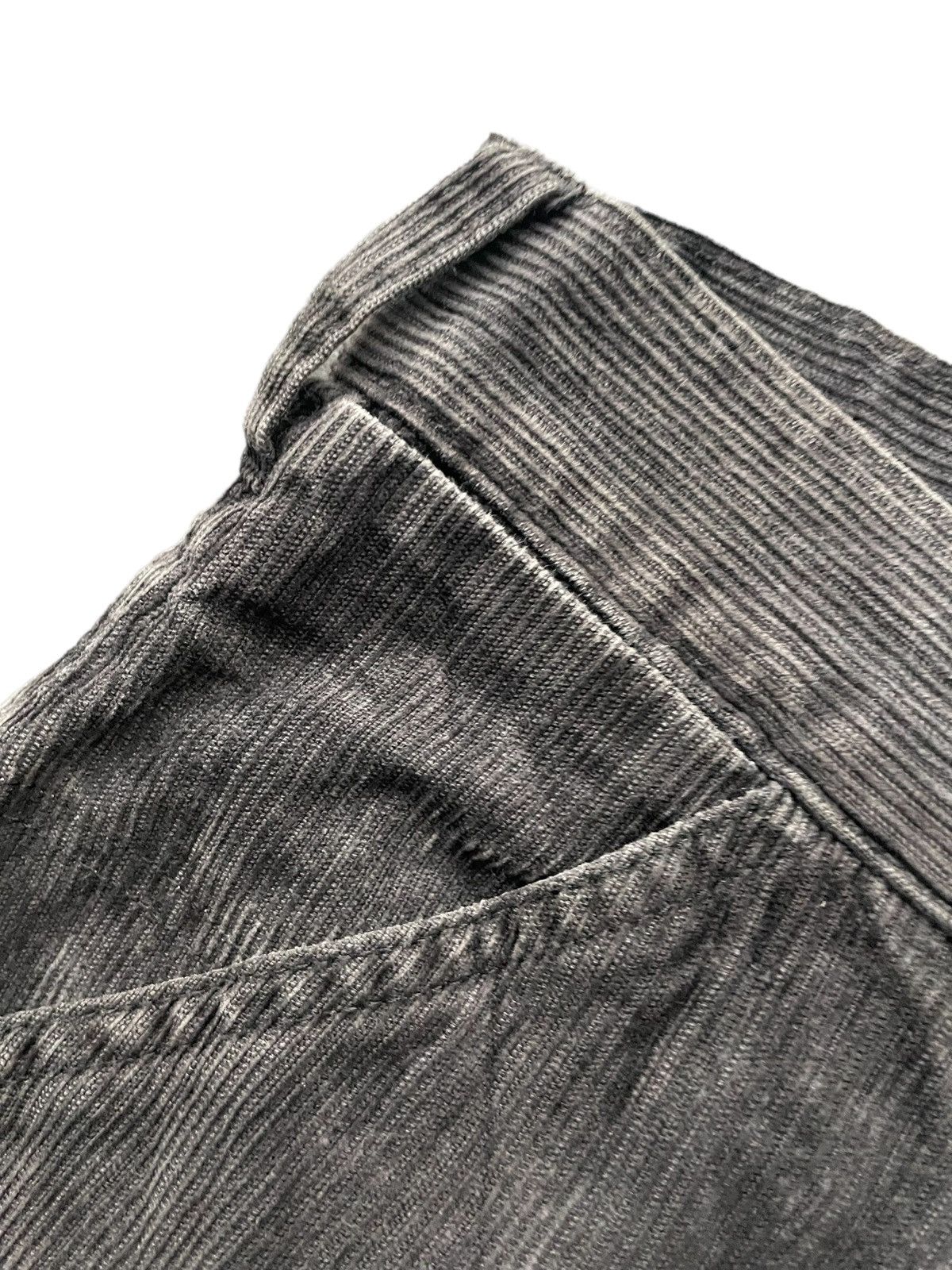 Designer × Japanese Brand × Visvim Rare Vintage VISVIM Coduroy Carpenter Size US 35 - 8 Thumbnail