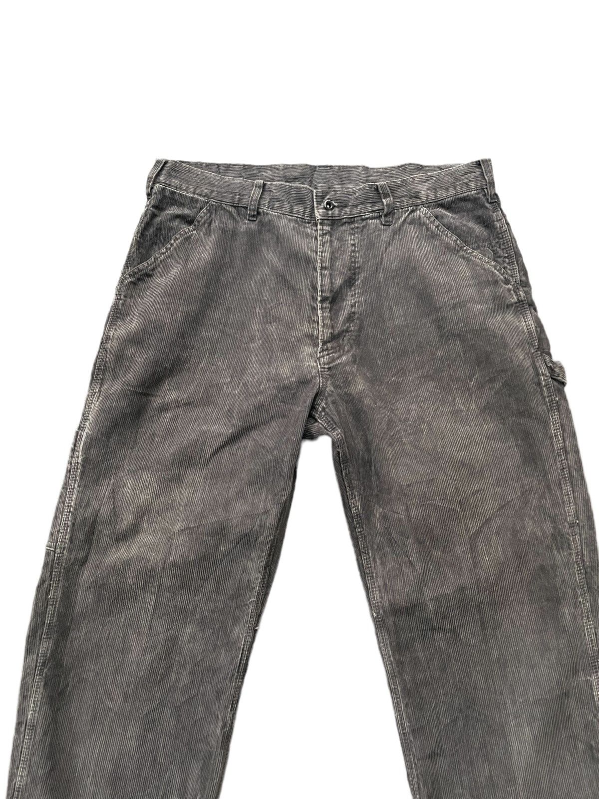 Designer × Japanese Brand × Visvim Rare Vintage VISVIM Coduroy Carpenter Size US 35 - 5 Thumbnail