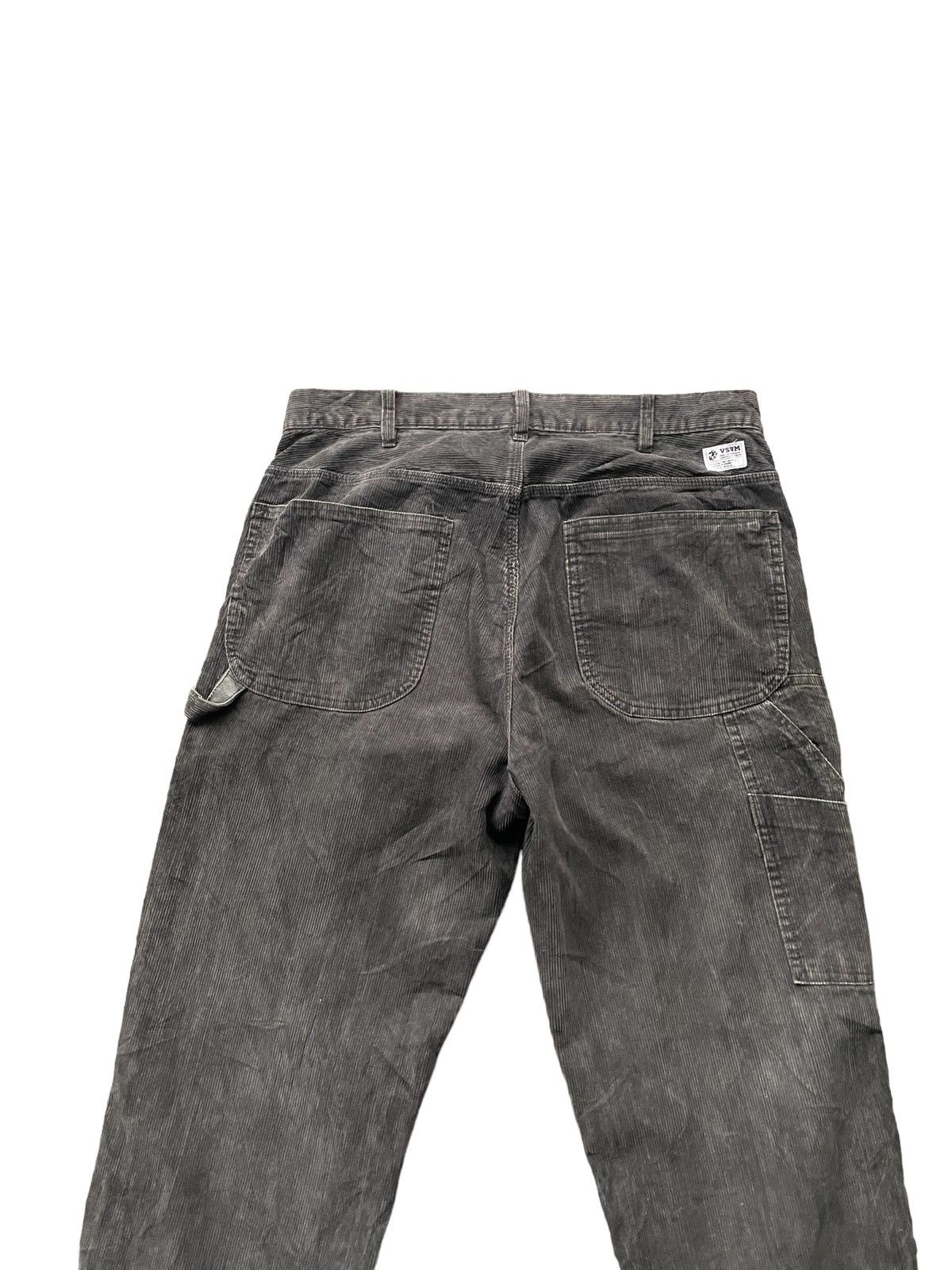 Designer × Japanese Brand × Visvim Rare Vintage VISVIM Coduroy Carpenter Size US 35 - 9 Thumbnail