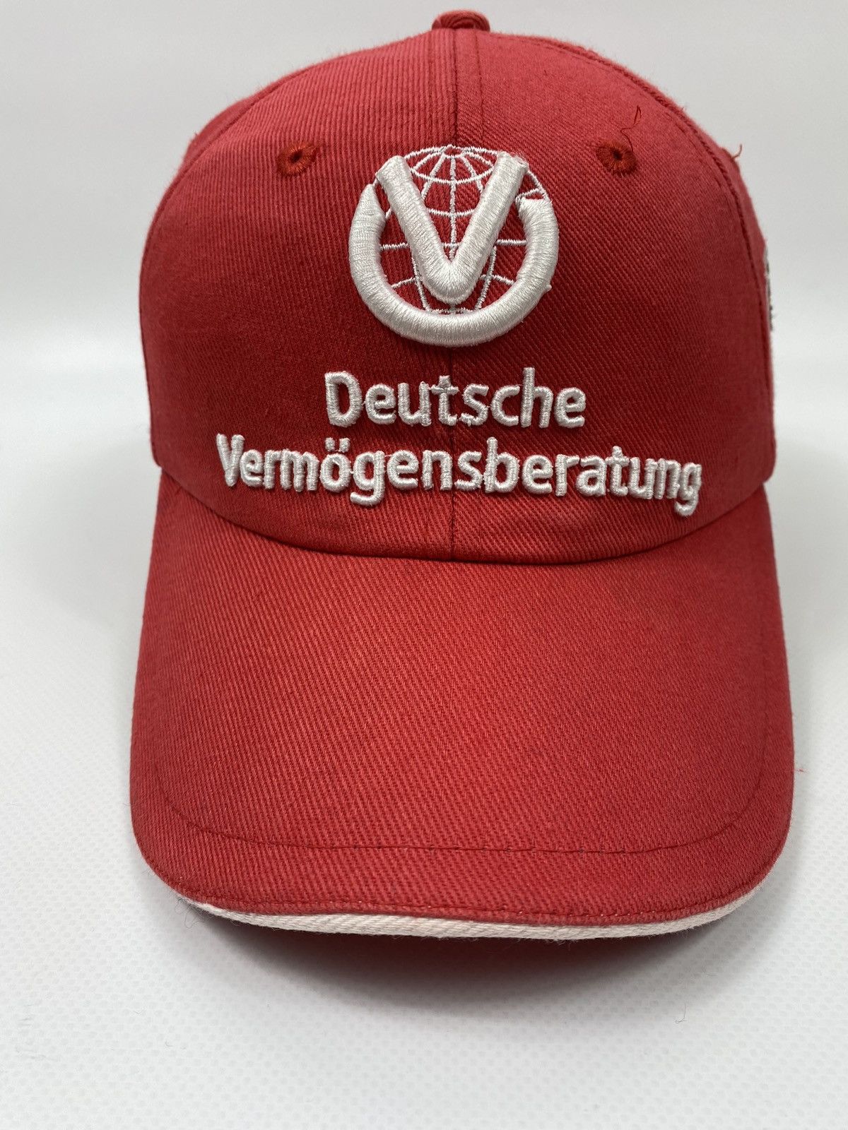 Ferrari 🔥LASTDROP🔥#33 2000 Michael Schumacher 3 Red Hat Cap Size ONE SIZE - 4 Thumbnail