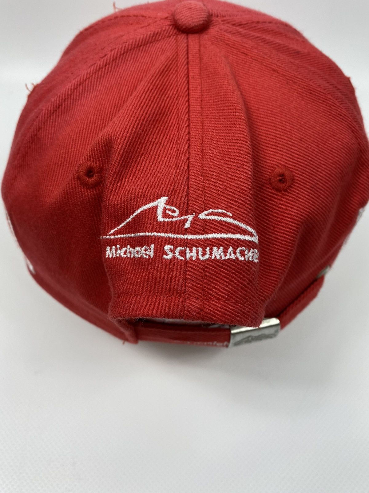 Ferrari 🔥LASTDROP🔥#33 2000 Michael Schumacher 3 Red Hat Cap Size ONE SIZE - 8 Thumbnail