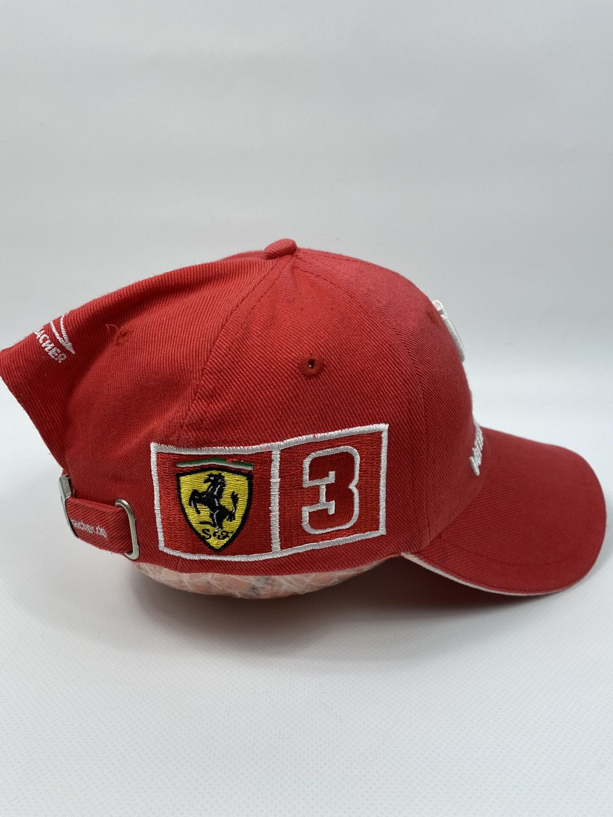 Ferrari 🔥LASTDROP🔥#33 2000 Michael Schumacher 3 Red Hat Cap Size ONE SIZE - 6 Thumbnail