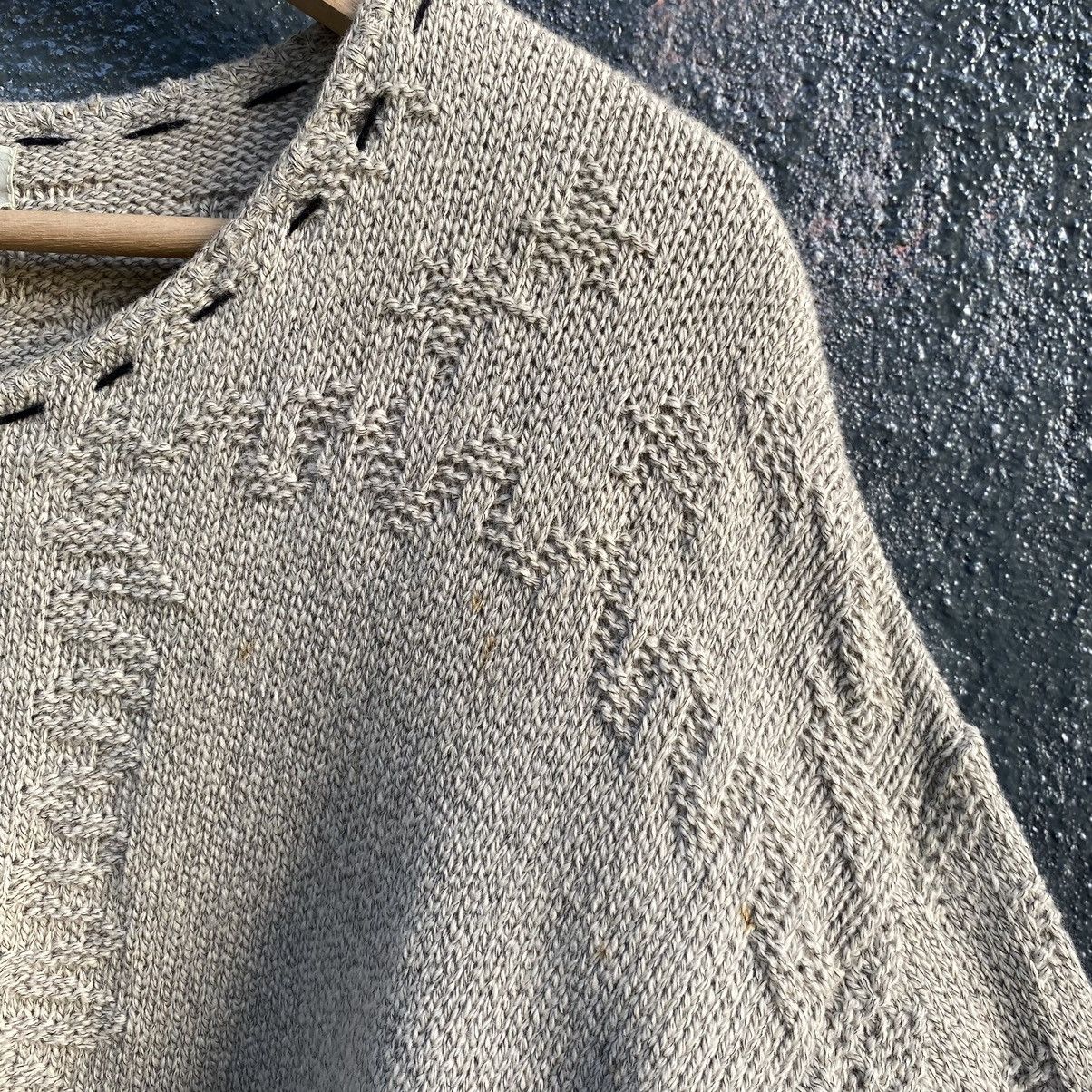 ABAHOUSE Thrashed Vintage Abahouse ERD GRUNGE LGB KNITWEAR Size US L / EU 52-54 / 3 - 7 Thumbnail