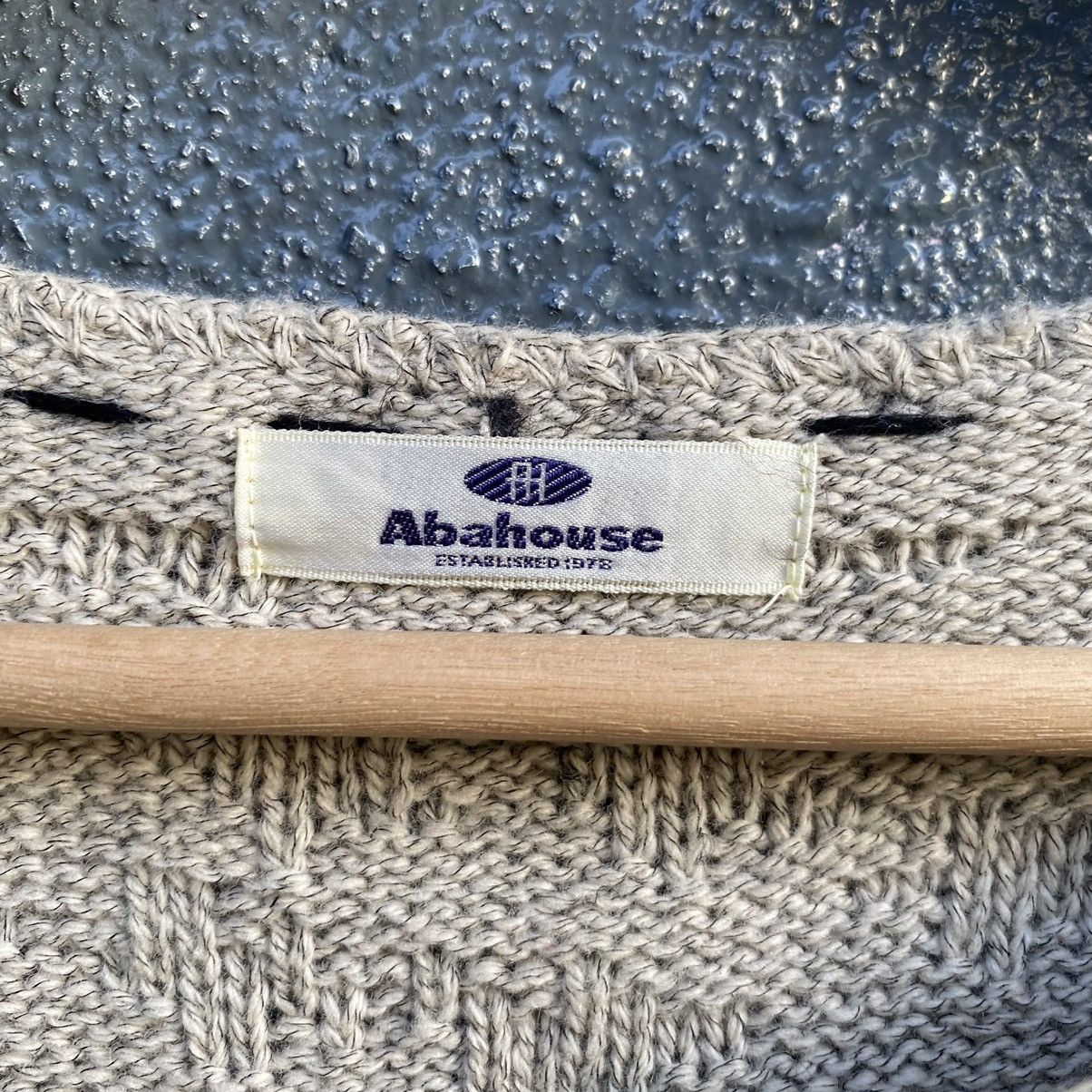 ABAHOUSE Thrashed Vintage Abahouse ERD GRUNGE LGB KNITWEAR Size US L / EU 52-54 / 3 - 4 Thumbnail