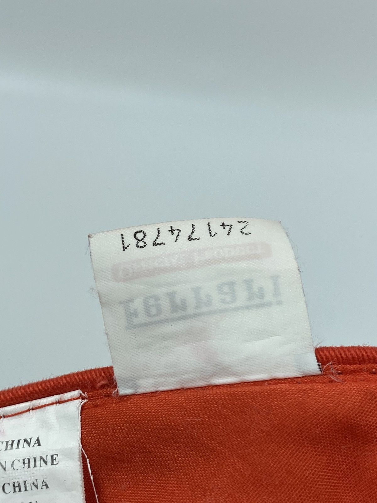 Ferrari 🔥LASTDROP🔥#40 00s Ferrari Gear Red Hat Vintage Cap Size ONE SIZE - 11 Thumbnail