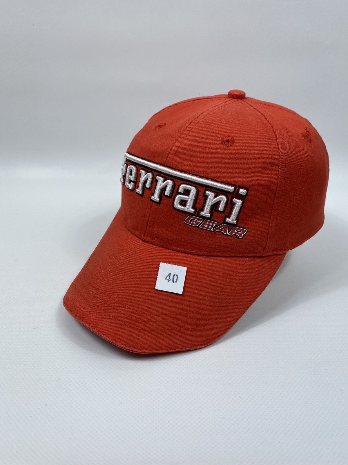 Ferrari 🔥LASTDROP🔥#40 00s Ferrari Gear Red Hat Vintage Cap Size ONE SIZE - 2 Thumbnail