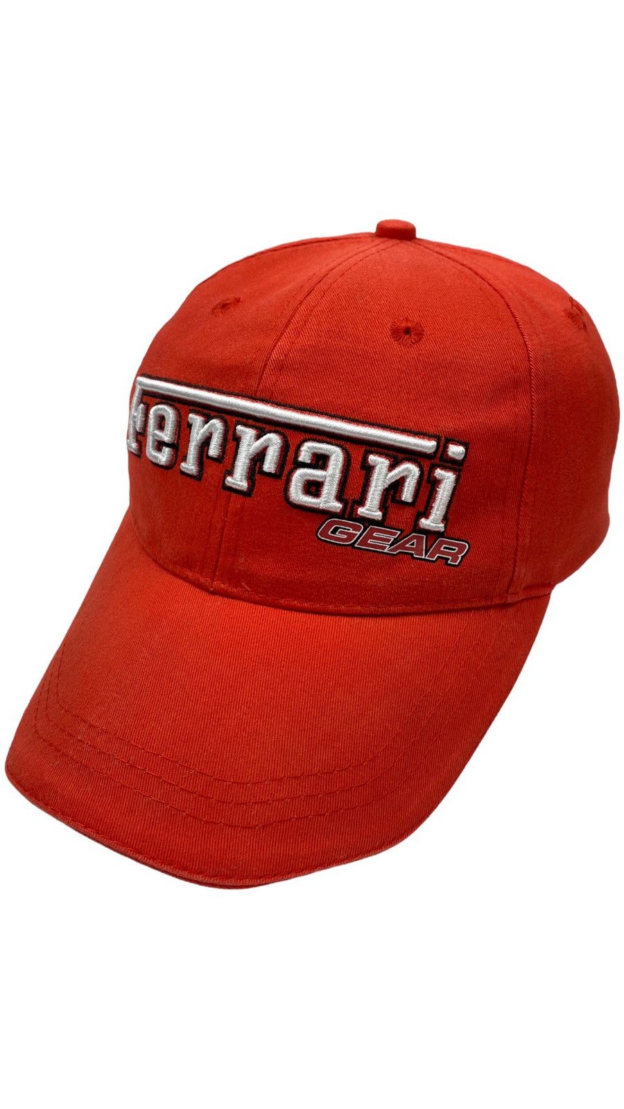 Ferrari 🔥LASTDROP🔥#40 00s Ferrari Gear Red Hat Vintage Cap Size ONE SIZE - 1 Thumbnail
