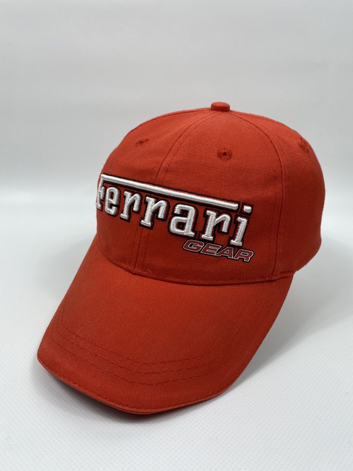 Ferrari 🔥LASTDROP🔥#40 00s Ferrari Gear Red Hat Vintage Cap Size ONE SIZE - 3 Thumbnail