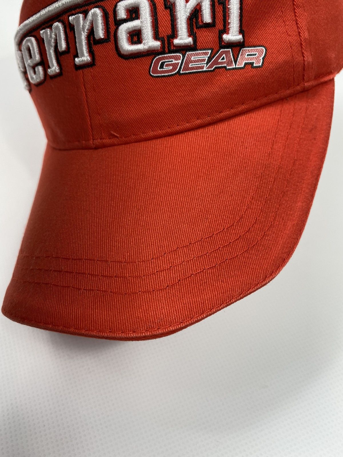 Ferrari 🔥LASTDROP🔥#40 00s Ferrari Gear Red Hat Vintage Cap Size ONE SIZE - 6 Thumbnail