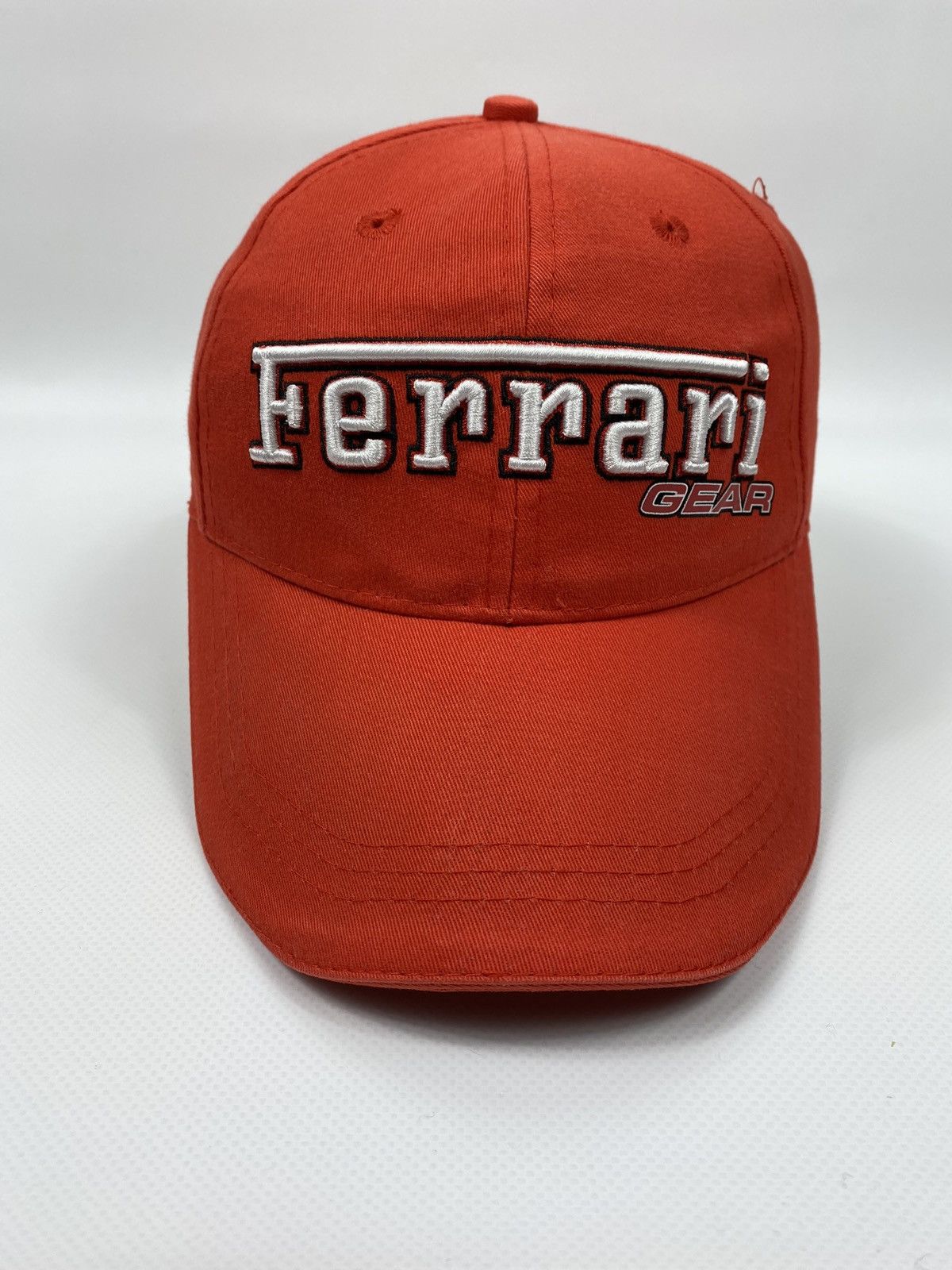 Ferrari 🔥LASTDROP🔥#40 00s Ferrari Gear Red Hat Vintage Cap Size ONE SIZE - 4 Thumbnail