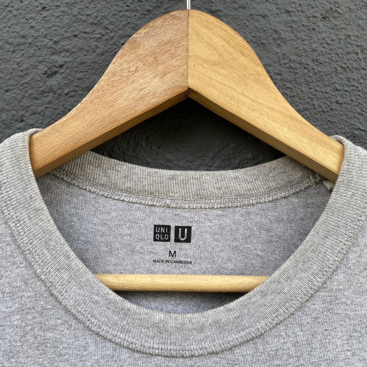 Lemaire × Uniqlo Faded Lemaire x Uniqlo Japanese Brand Tee kk7 Size US M / EU 48-50 / 2 - 2 Thumbnail
